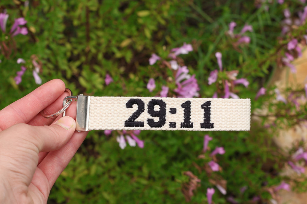 Jeremiah 29:11 Keychain