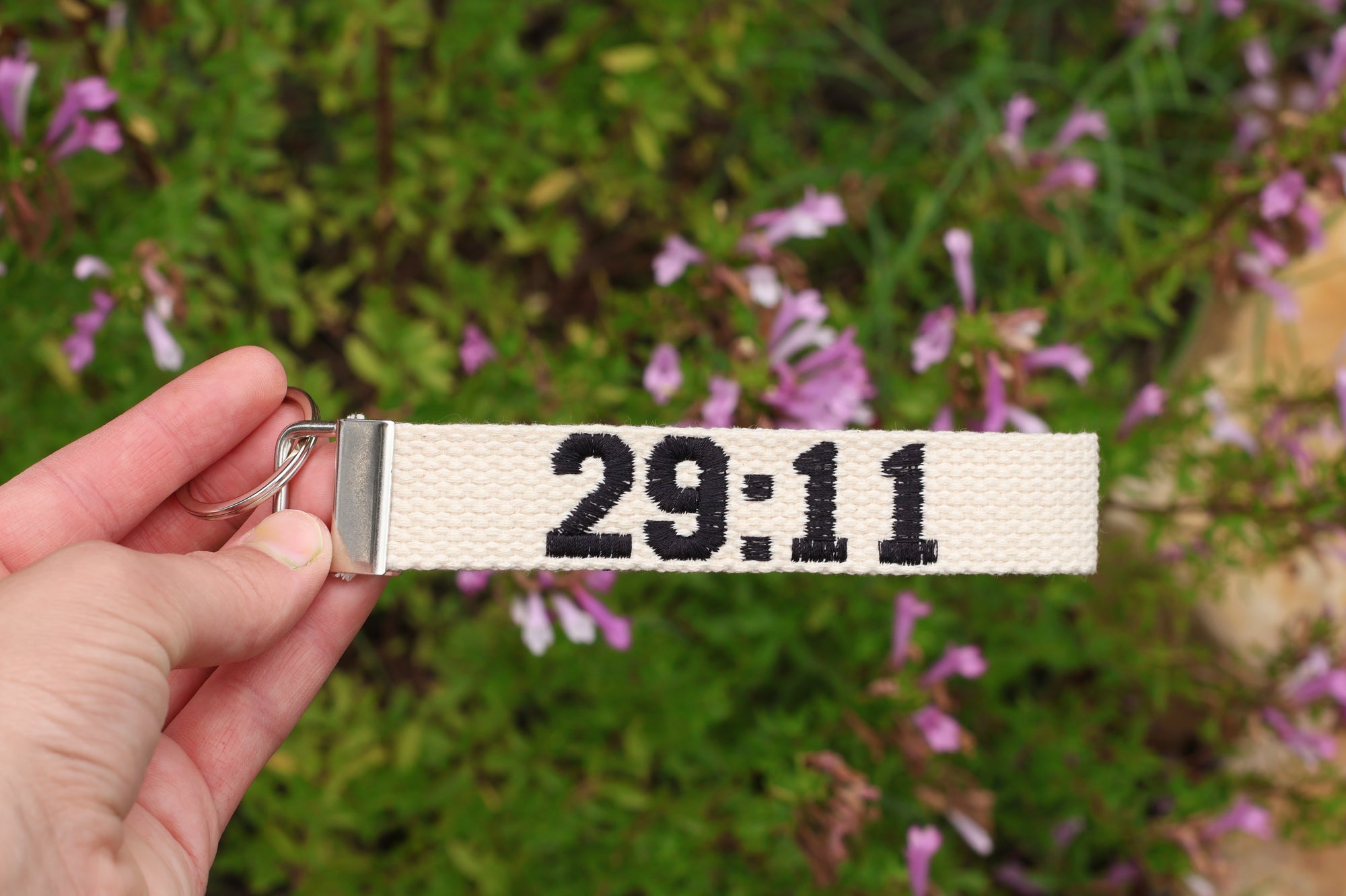 Jeremiah 29:11 Keychain
