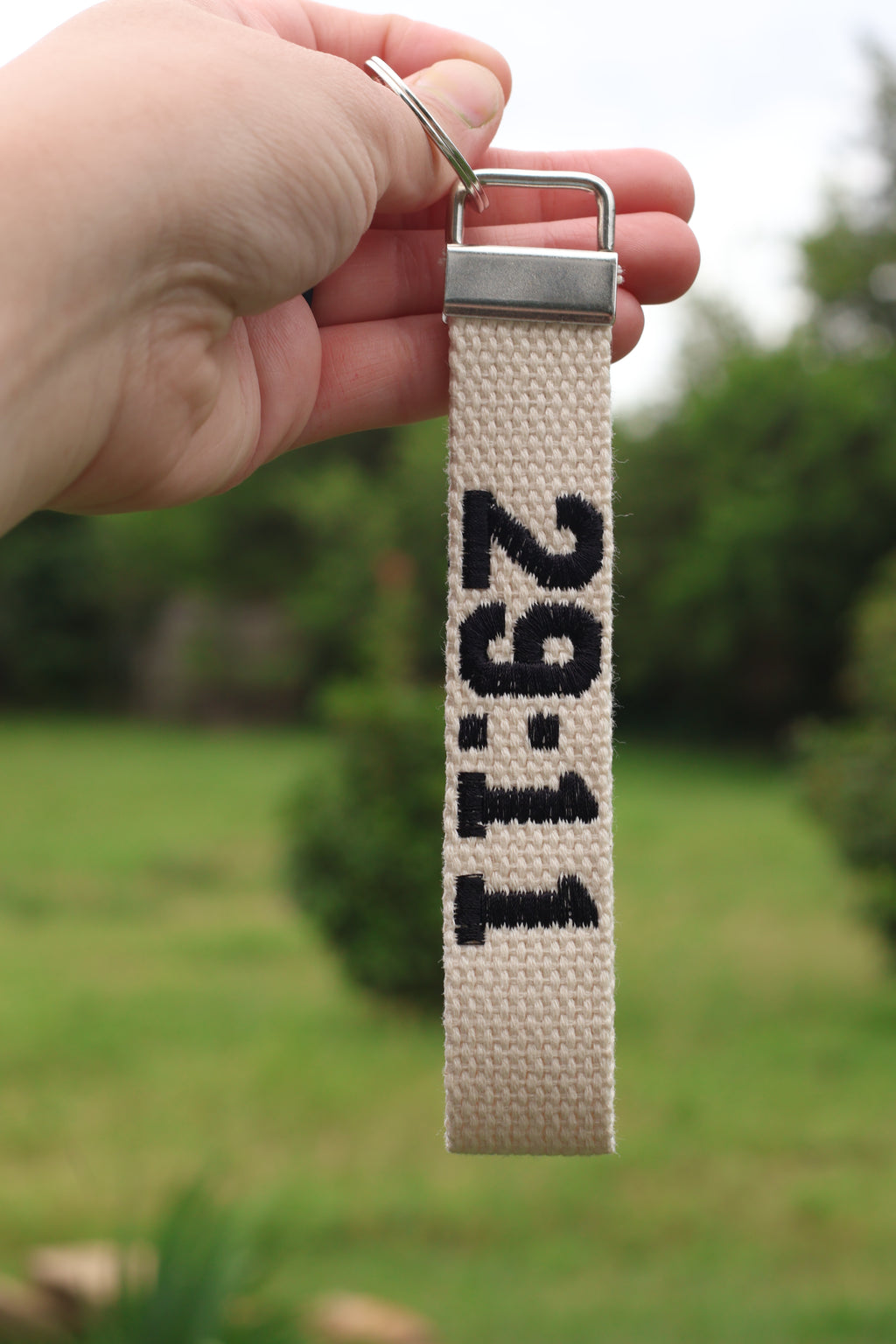 Jeremiah 29:11 Keychain