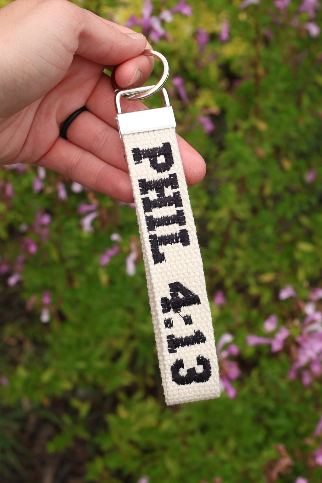 "Philippians 4:13" Keychain