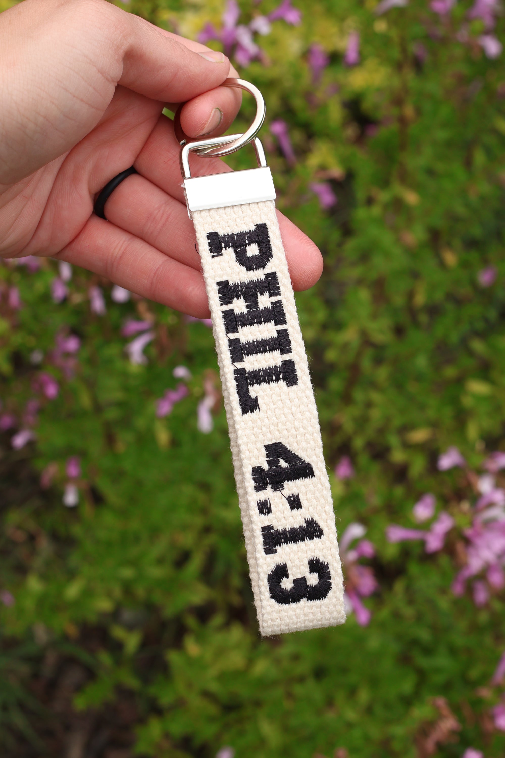 "Philippians 4:13" Keychain