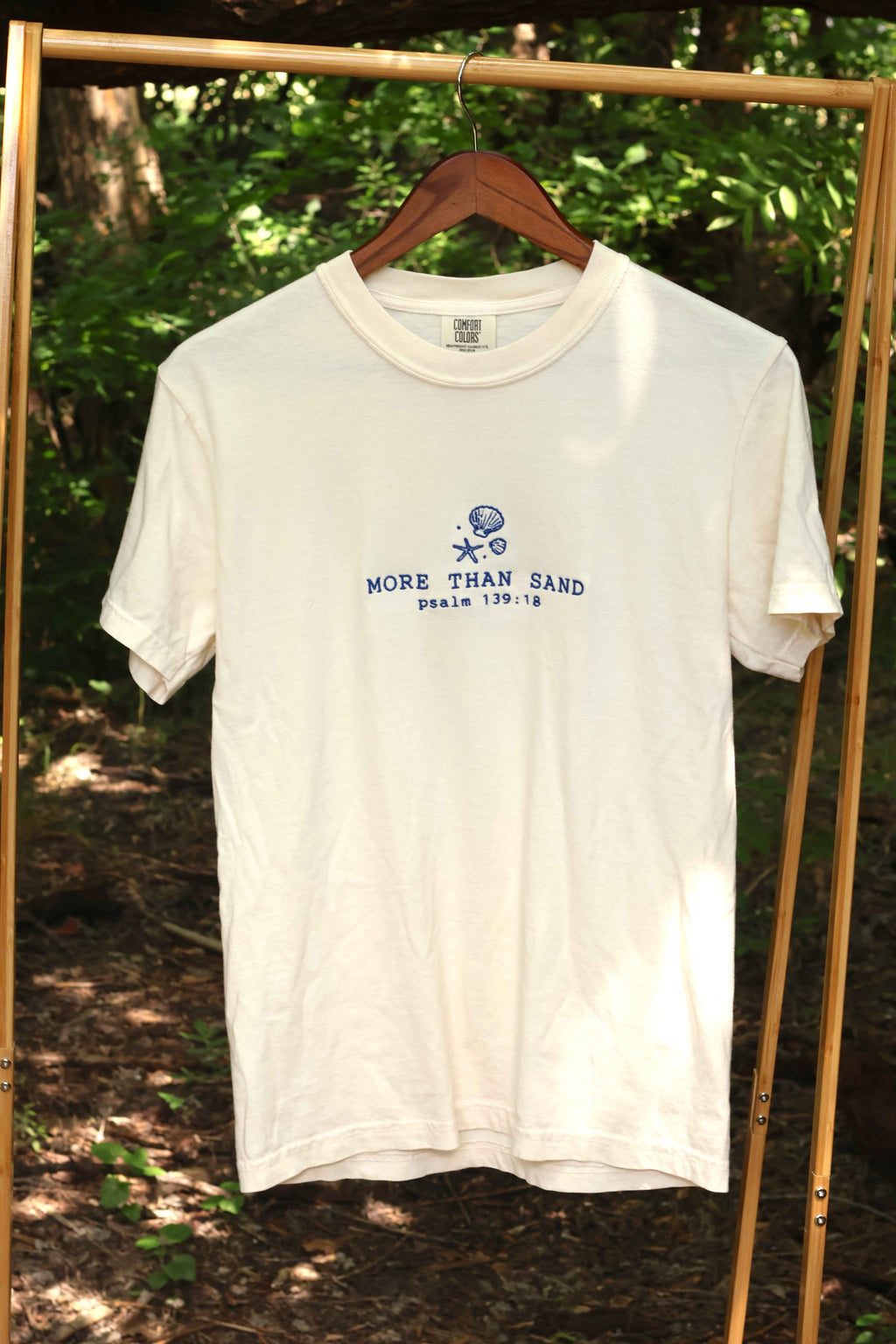 “More than Sand” Comfort Colors T-Shirt | Ivory