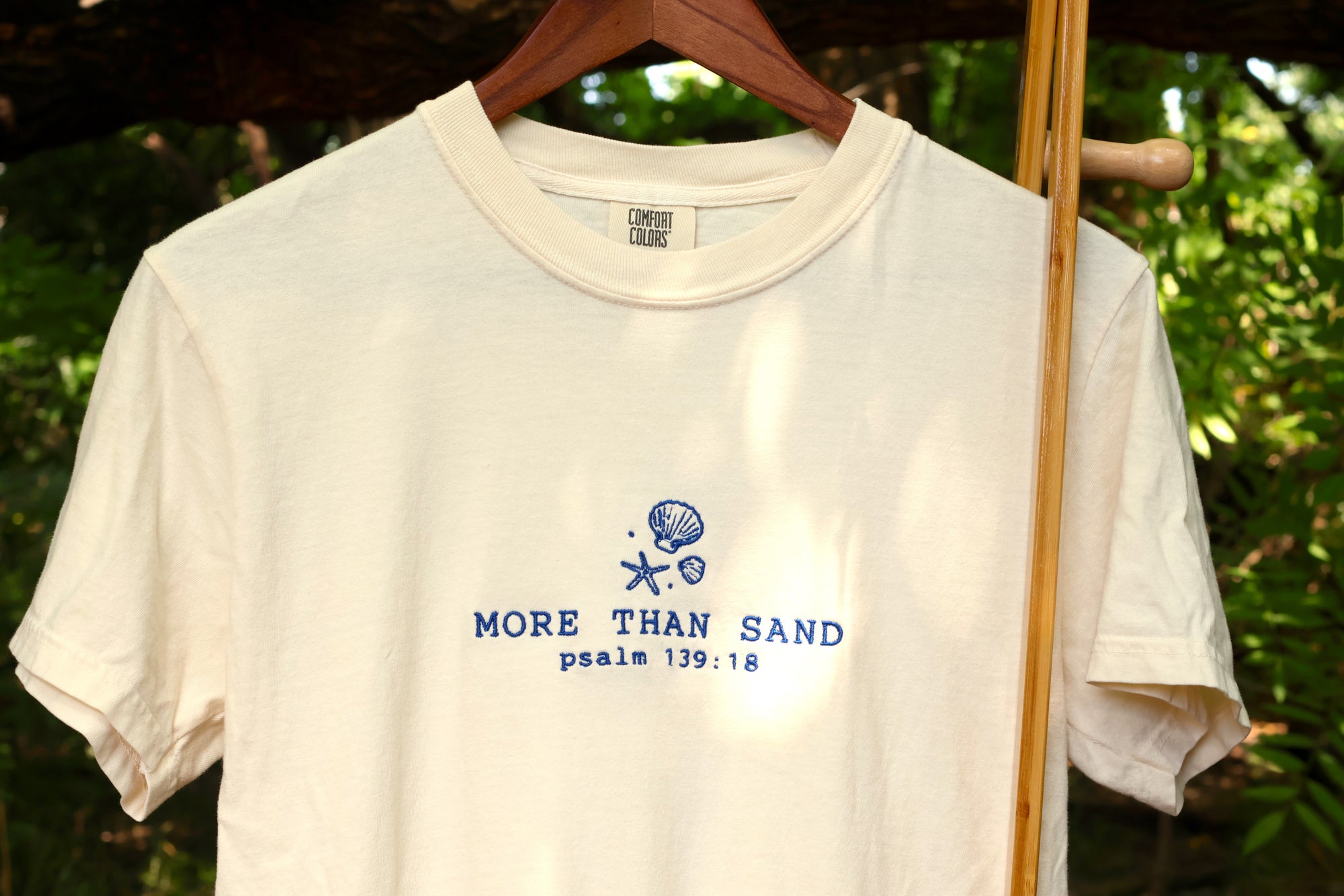 “More than Sand” Comfort Colors T-Shirt | Ivory