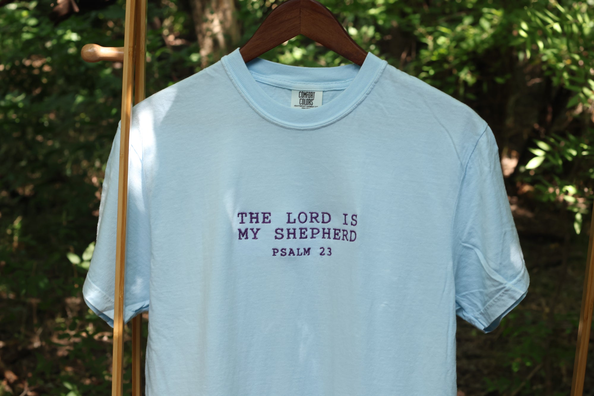 "The LORD is My Shepherd" Comfort Colors T-Shirt