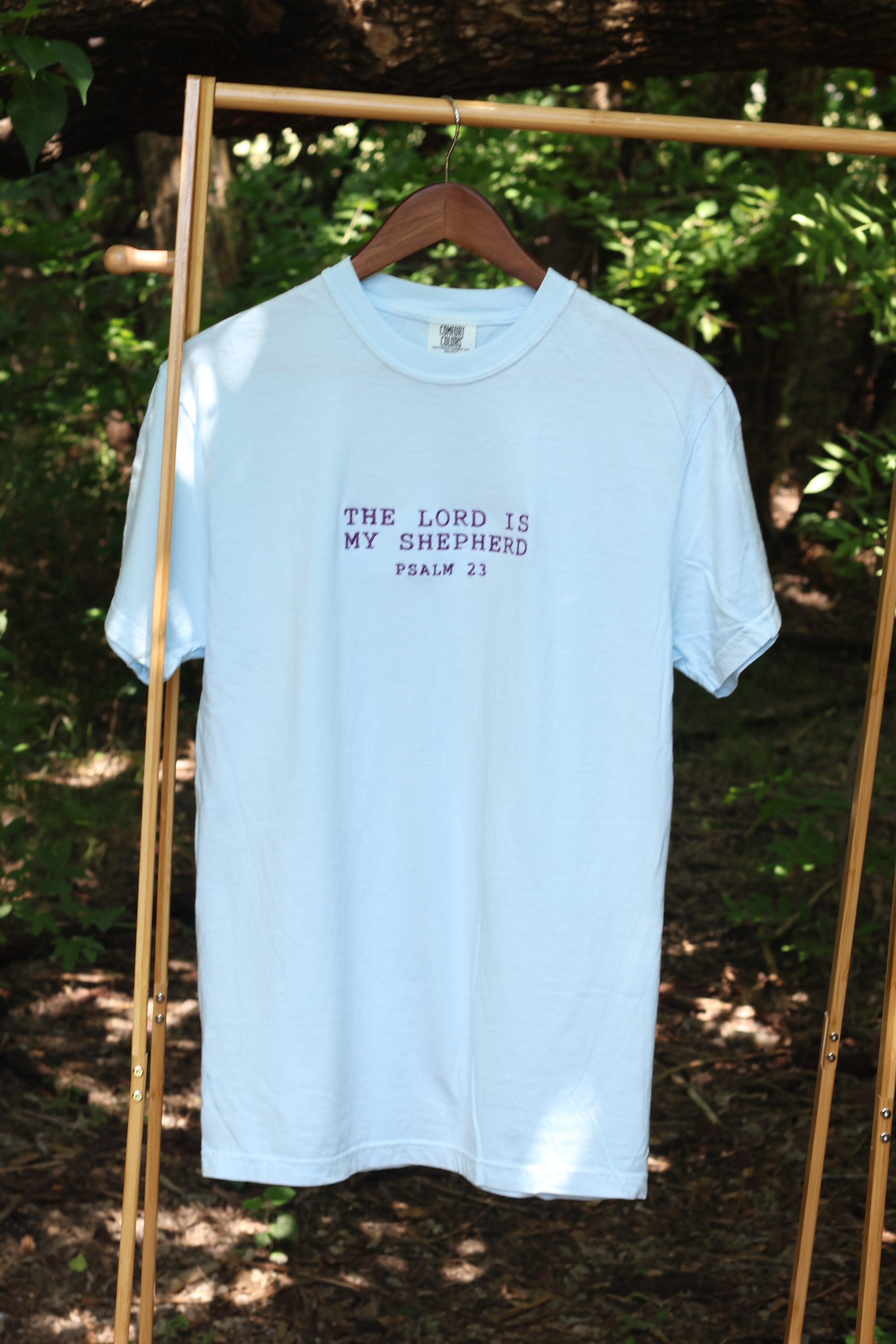 "The LORD is My Shepherd" Comfort Colors T-Shirt