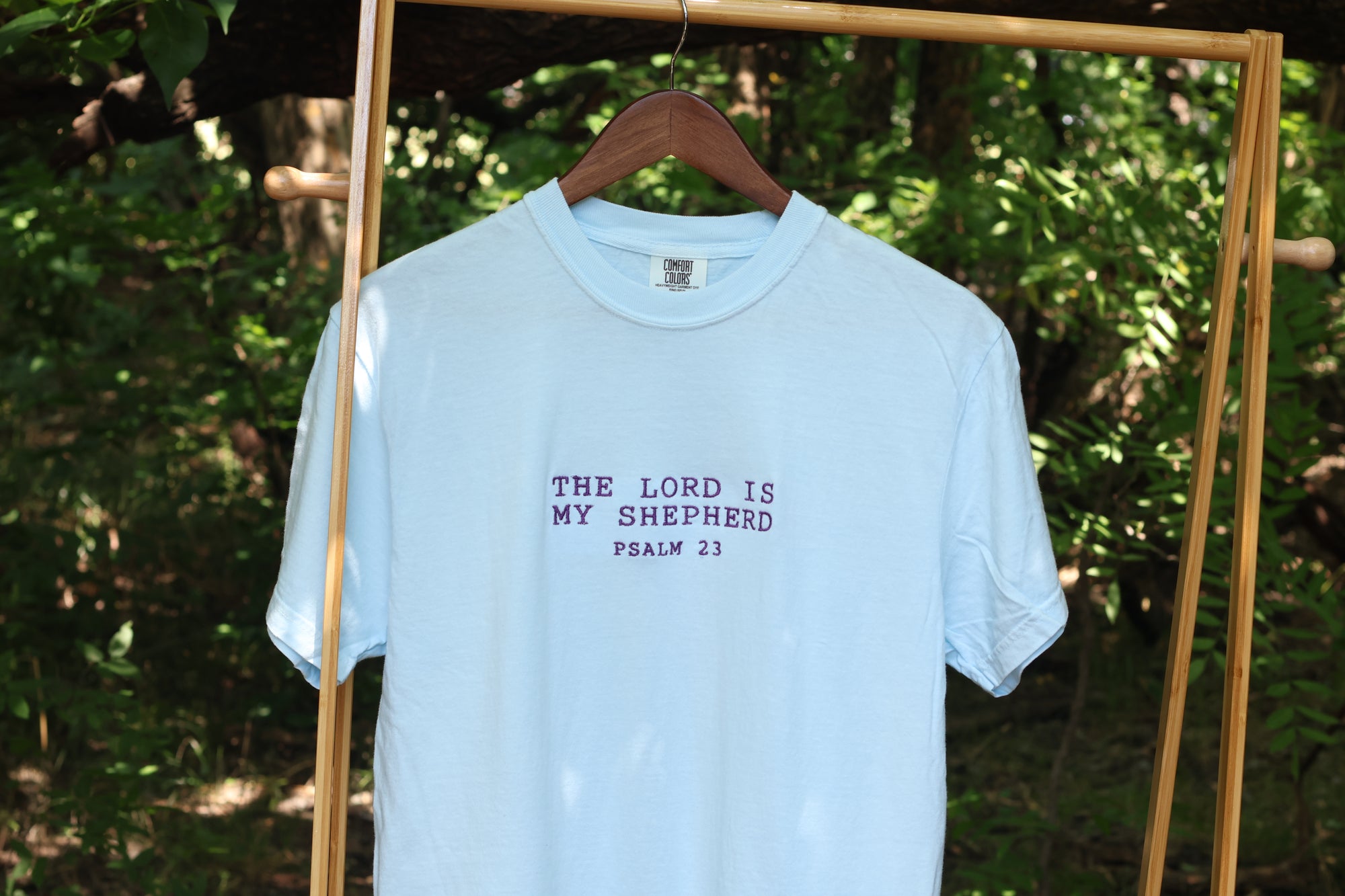"The LORD is My Shepherd" Comfort Colors T-Shirt