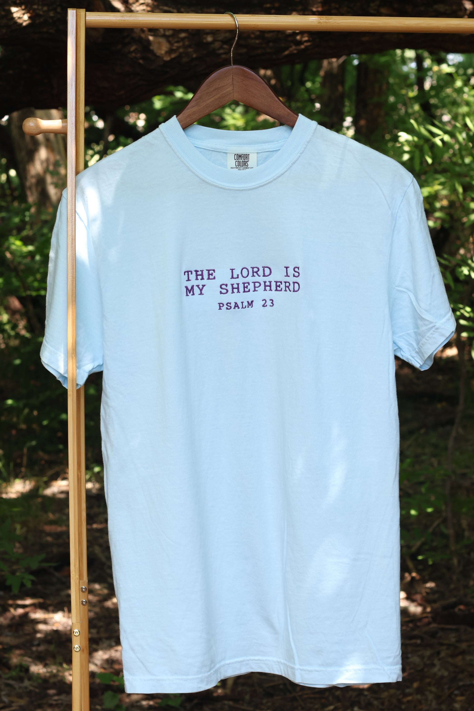 "The LORD is My Shepherd" Comfort Colors T-Shirt