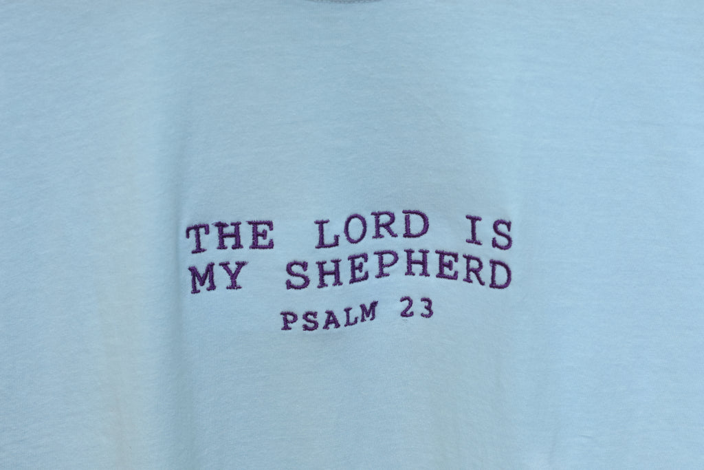 "The LORD is My Shepherd" Comfort Colors T-Shirt