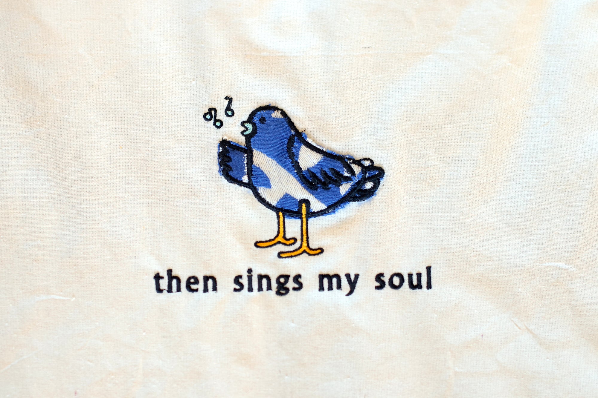 "Then Sings my Soul" Tote Bag