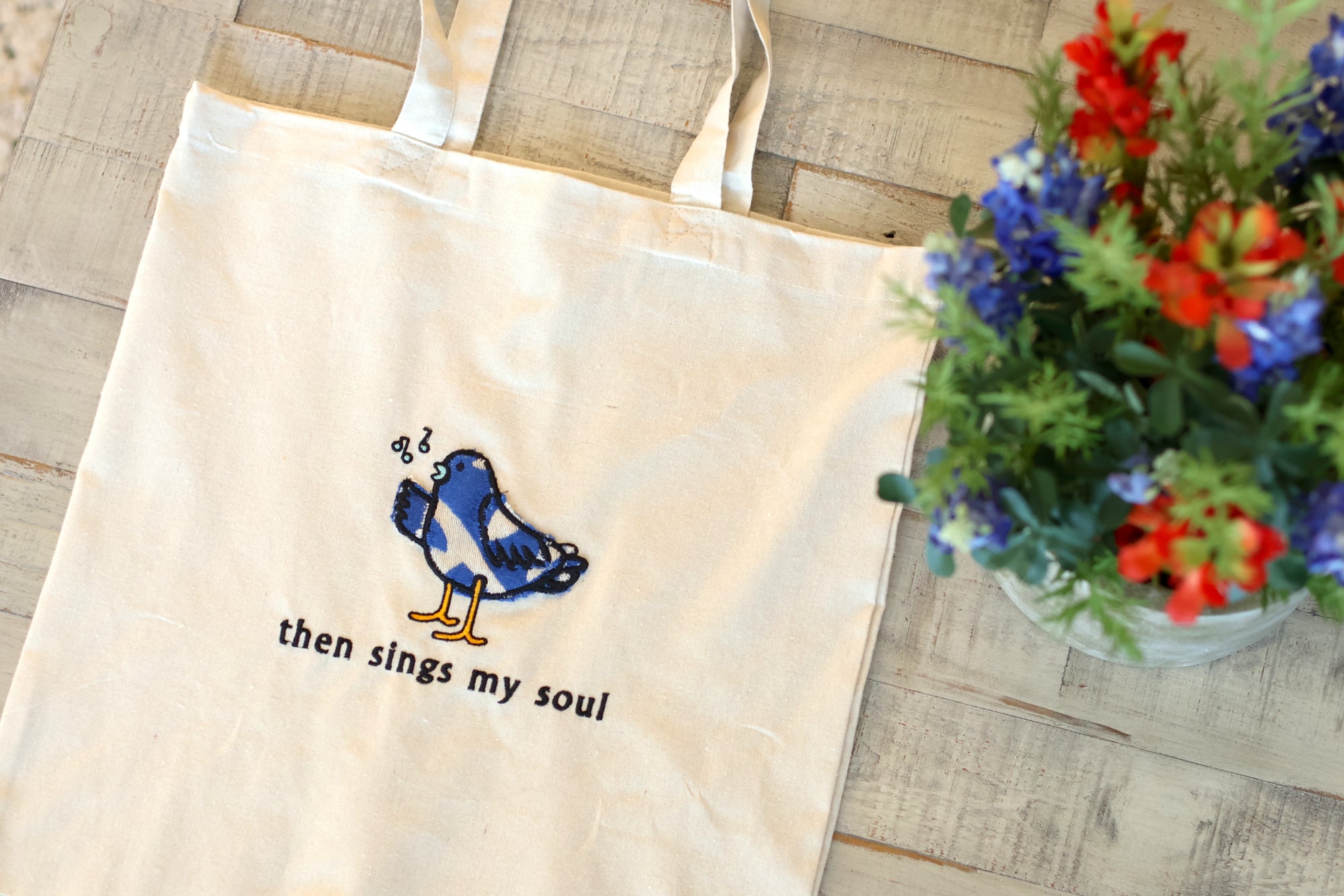 "Then Sings my Soul" Tote Bag