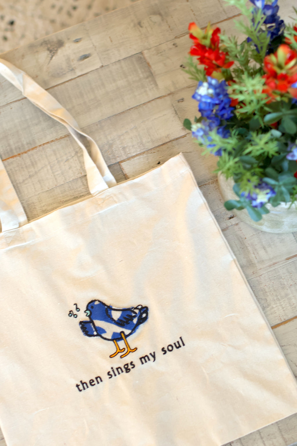 "Then Sings my Soul" Tote Bag
