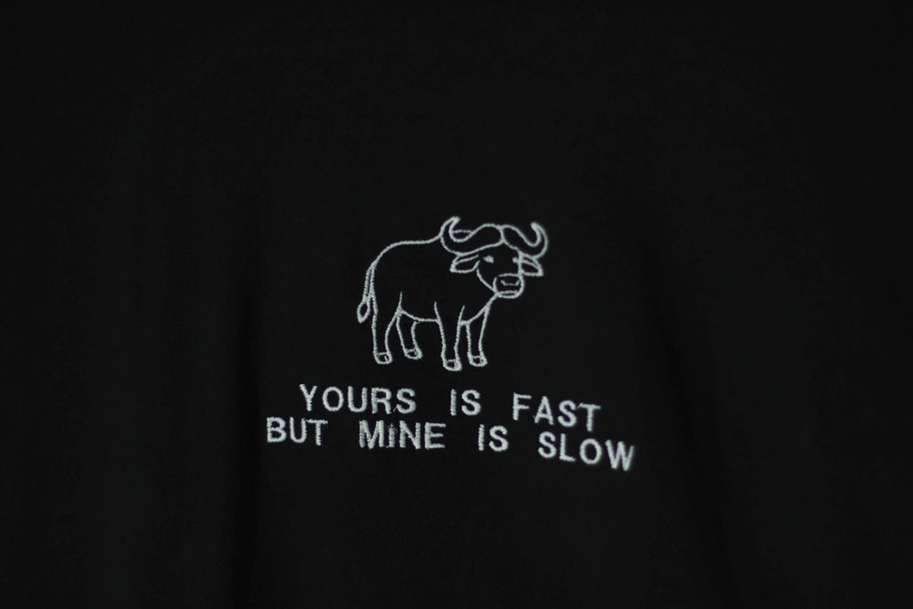 Water Buffalo Comfort Colors T-Shirt | Black