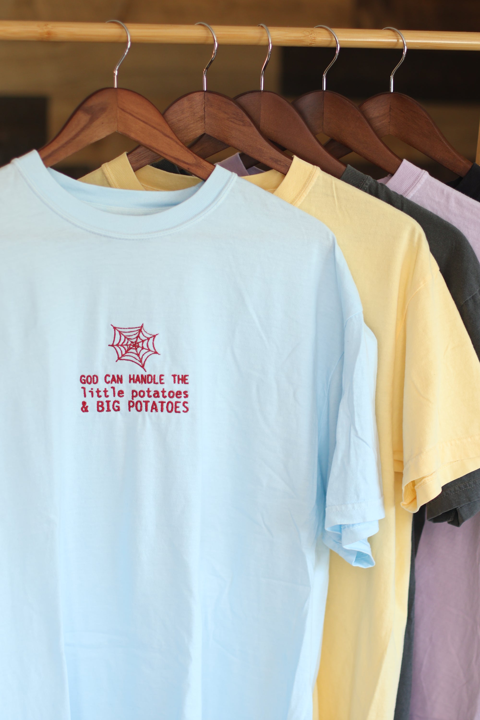 Little Potatoes & Big Potatoes - Comfort Colors T-Shirt | Pick Your Color