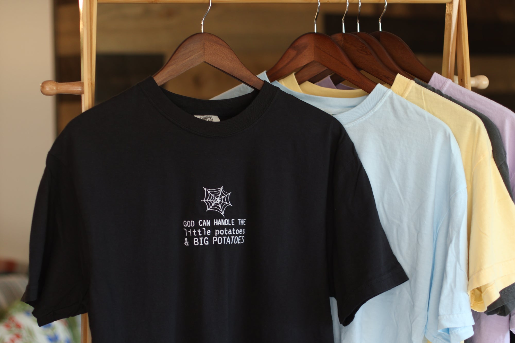 Little Potatoes & Big Potatoes - Comfort Colors T-Shirt | Pick Your Color