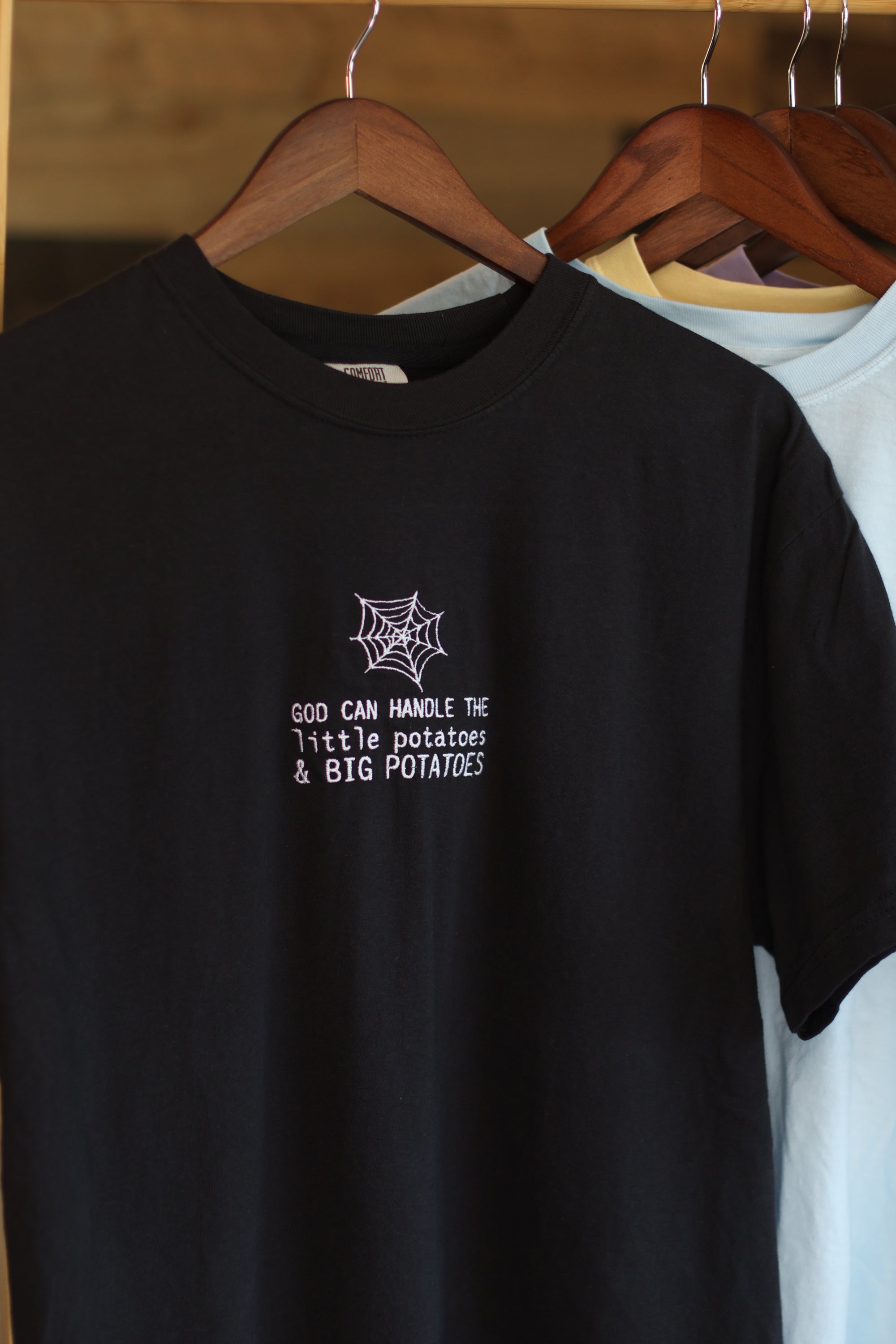 Little Potatoes & Big Potatoes - Comfort Colors T-Shirt | Pick Your Color