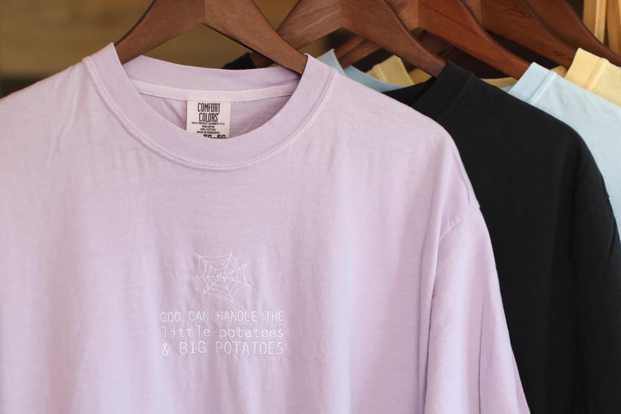 Little Potatoes & Big Potatoes - Comfort Colors T-Shirt | Pick Your Color