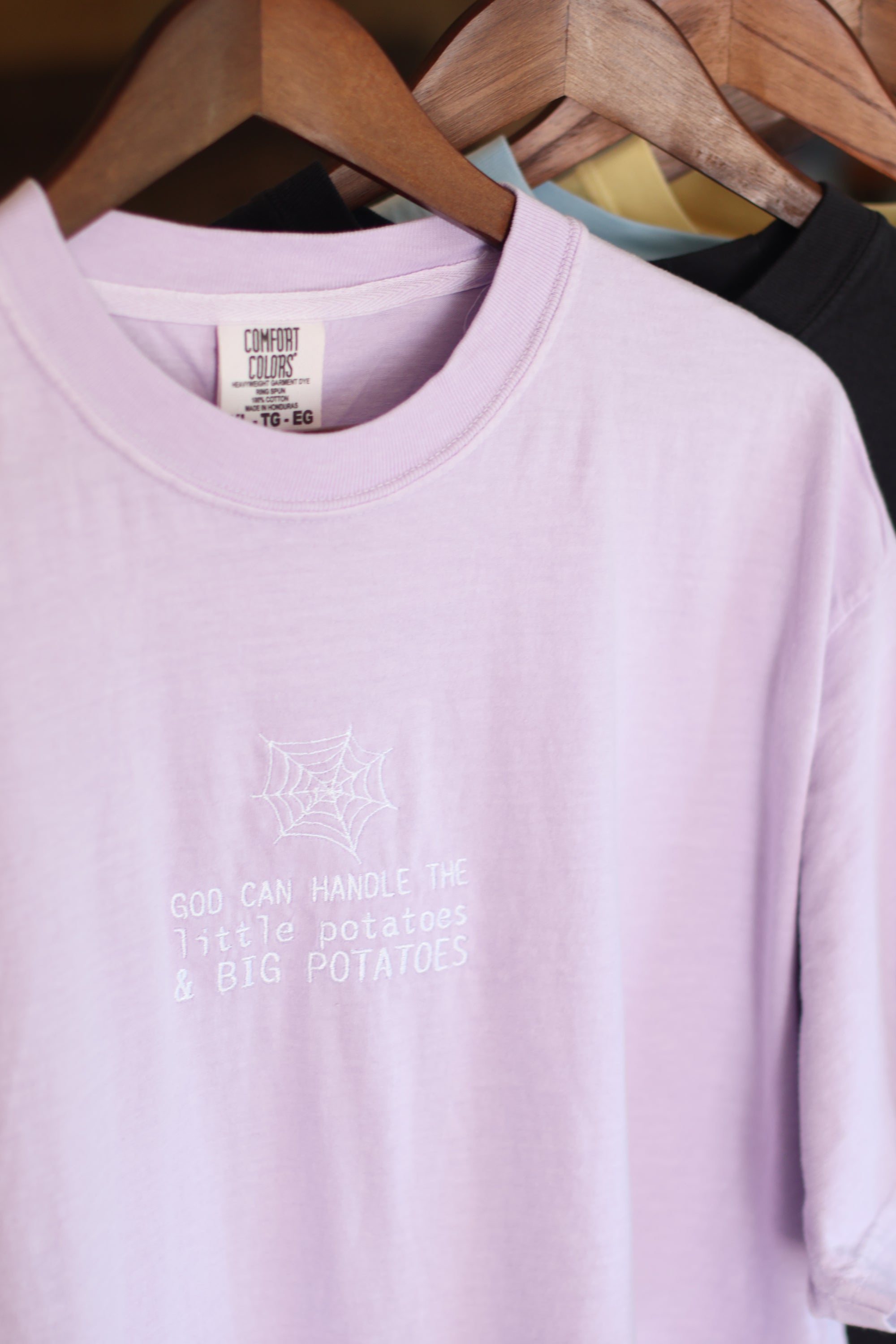 Little Potatoes & Big Potatoes - Comfort Colors T-Shirt | Pick Your Color