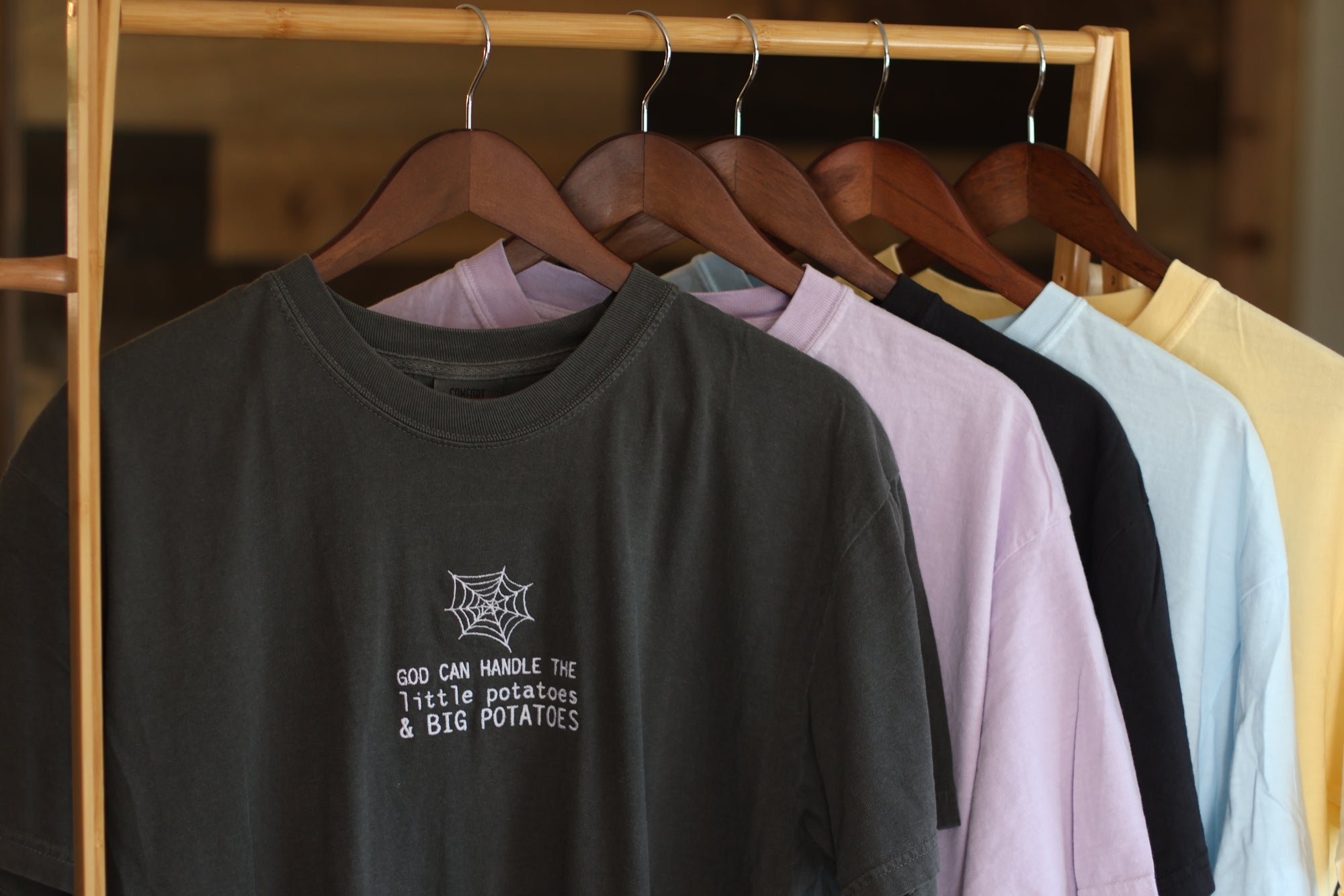 Little Potatoes & Big Potatoes - Comfort Colors T-Shirt | Pick Your Color