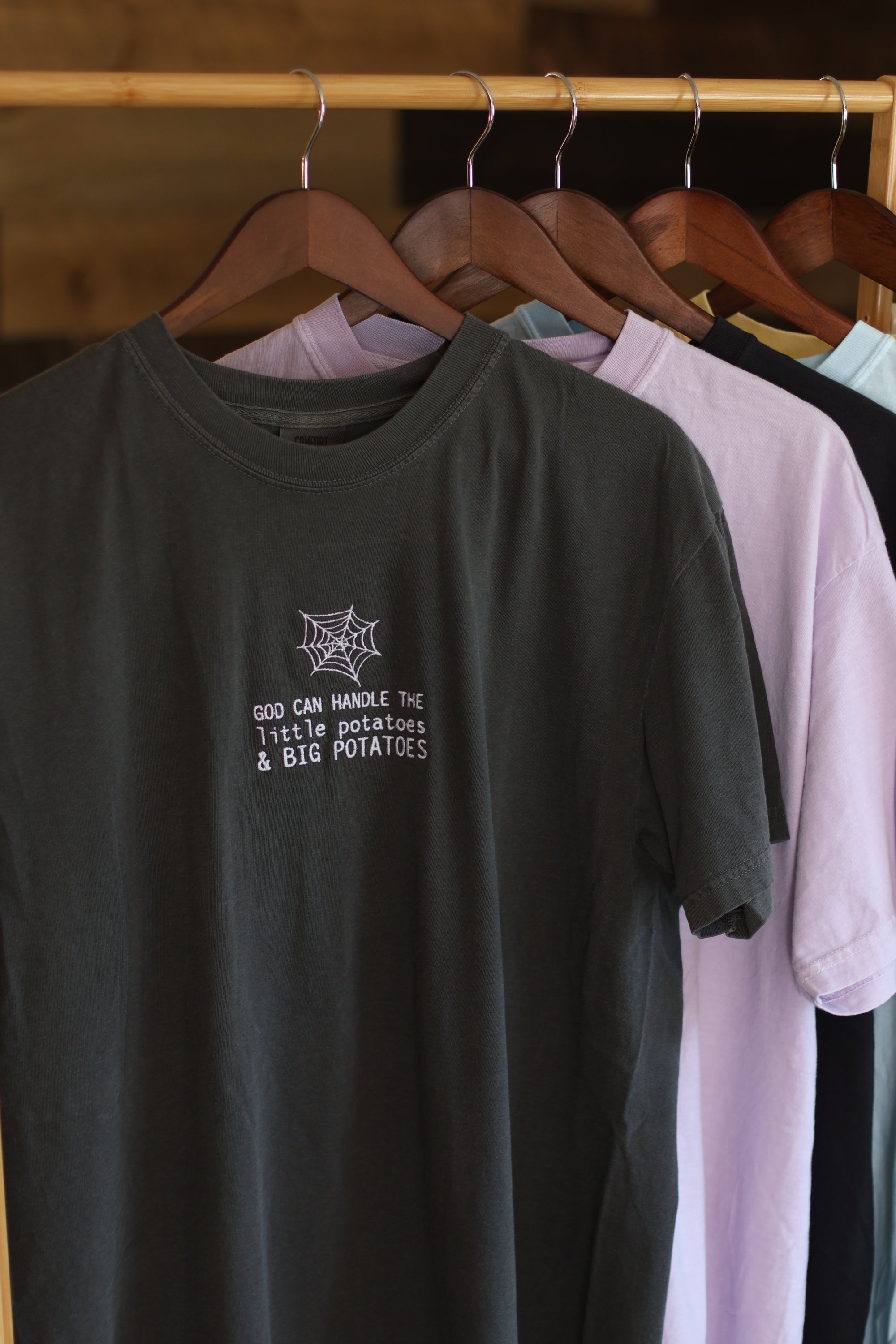 Little Potatoes & Big Potatoes - Comfort Colors T-Shirt | Pick Your Color
