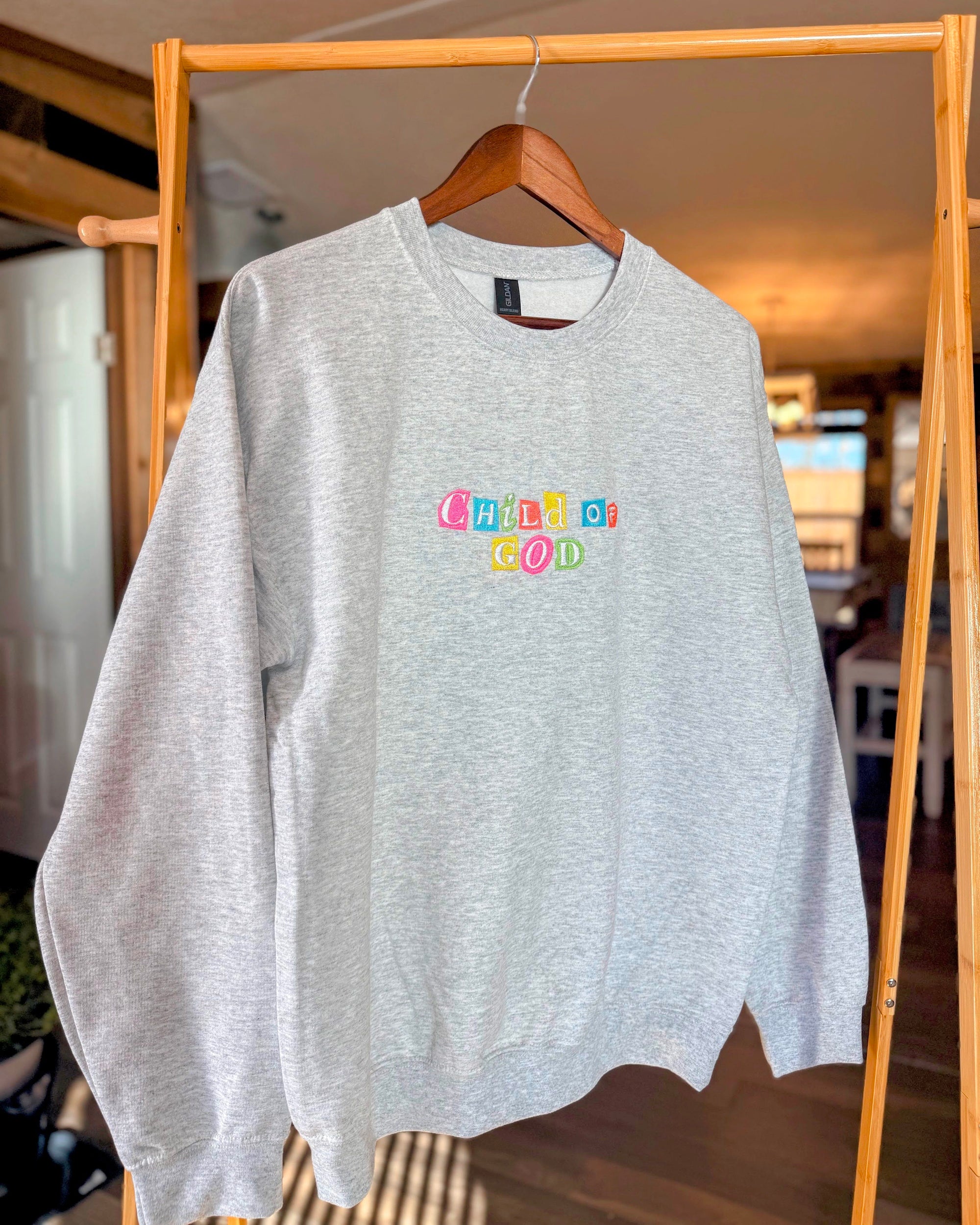 "Child of God" Crewneck Sweatshirt
