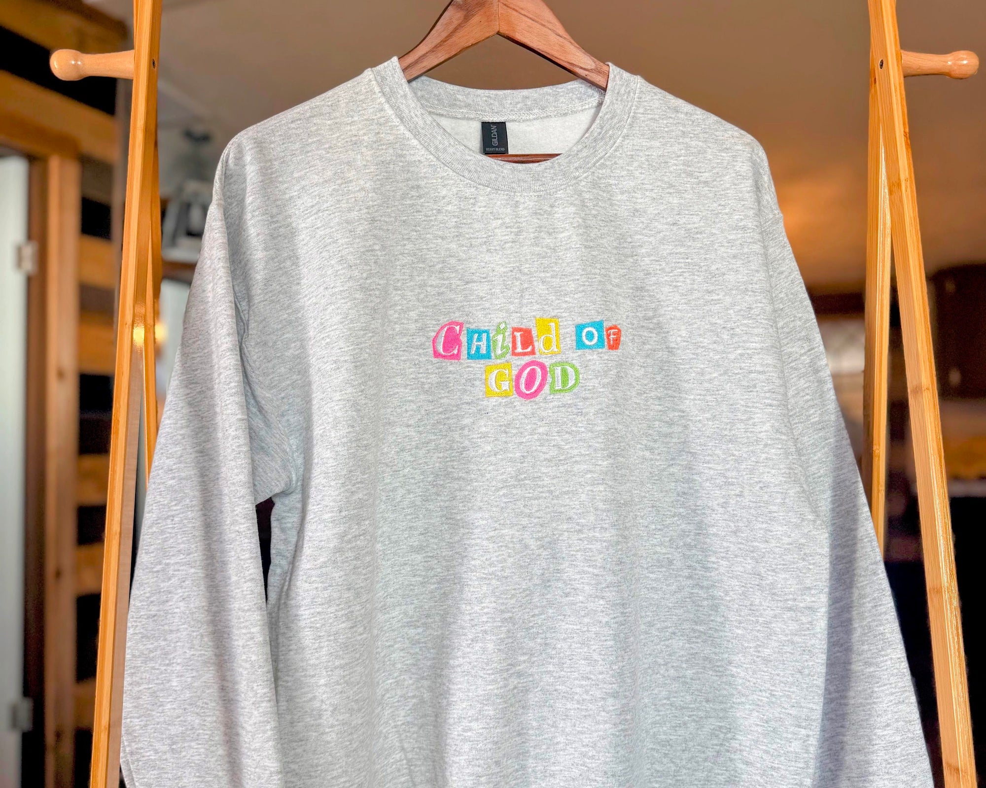"Child of God" Crewneck Sweatshirt