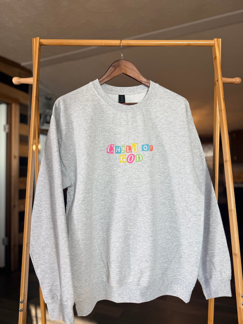 "Child of God" Crewneck Sweatshirt