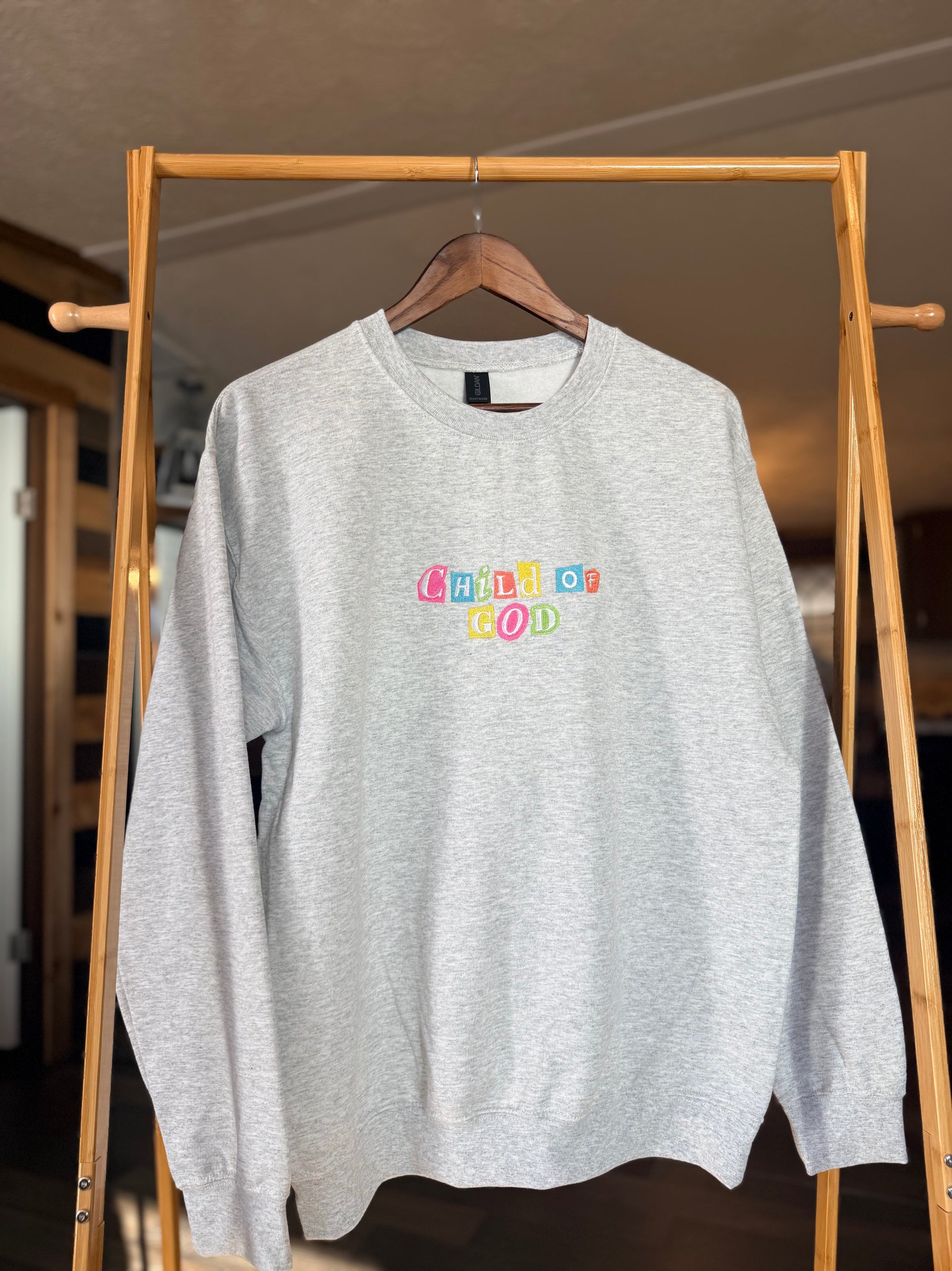 "Child of God" Crewneck Sweatshirt