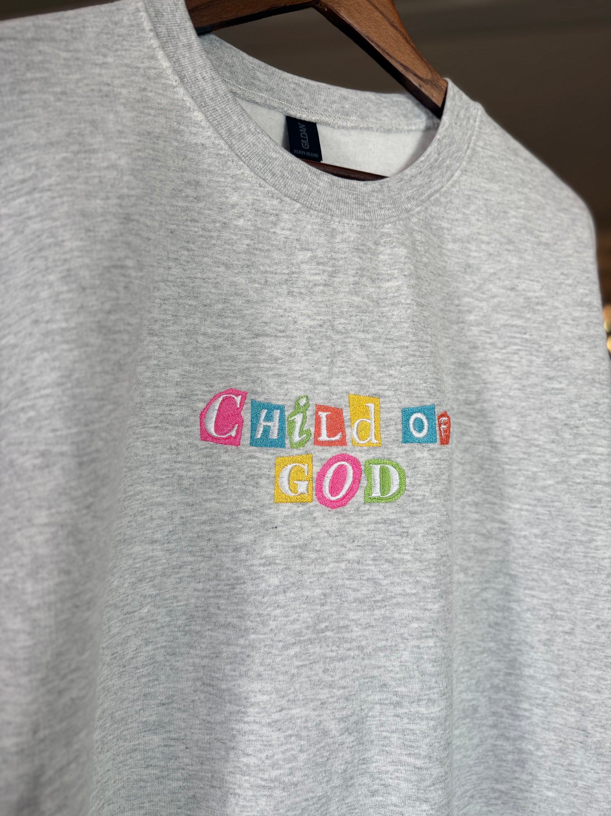 "Child of God" Crewneck Sweatshirt