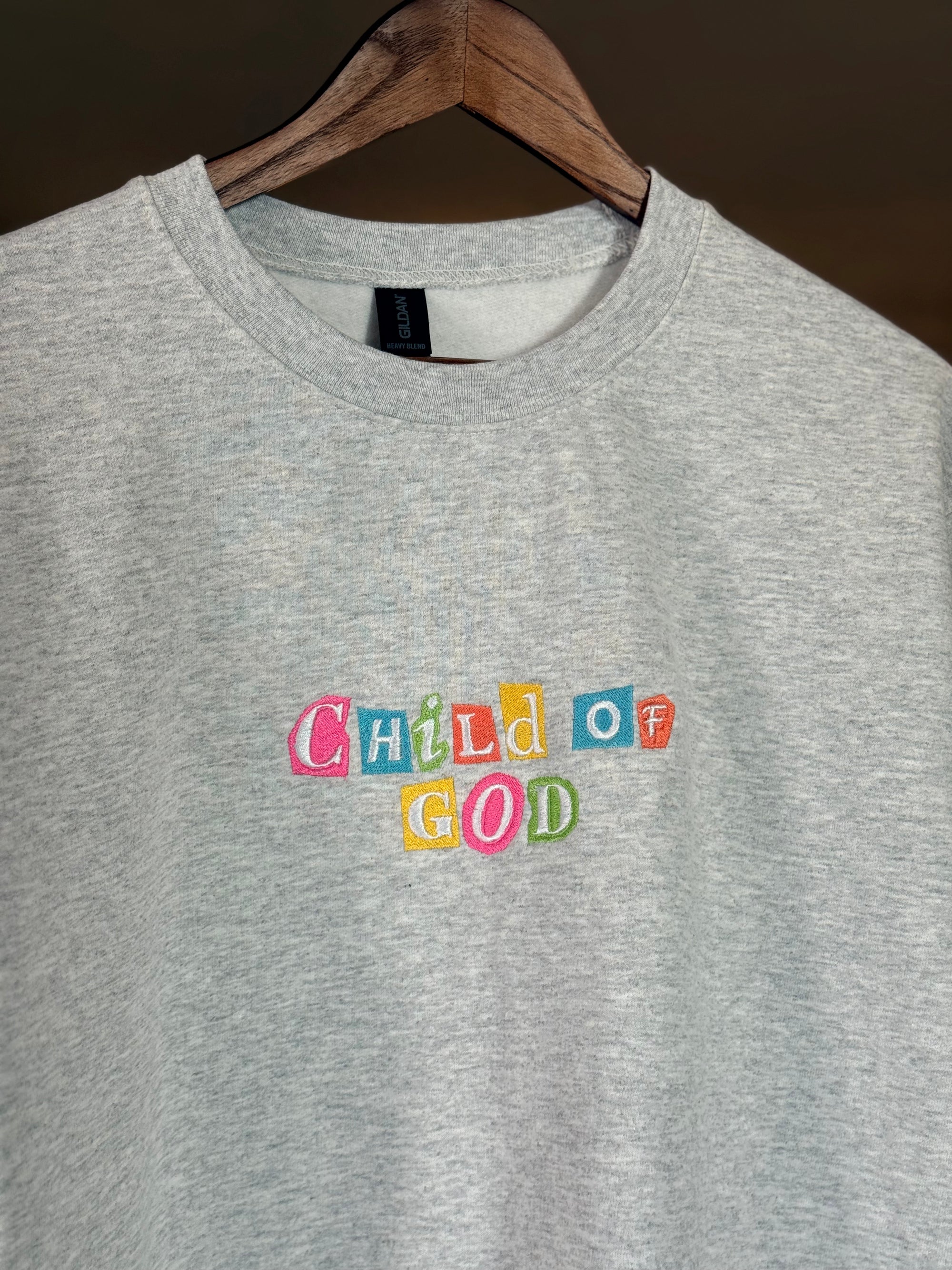 "Child of God" Crewneck Sweatshirt