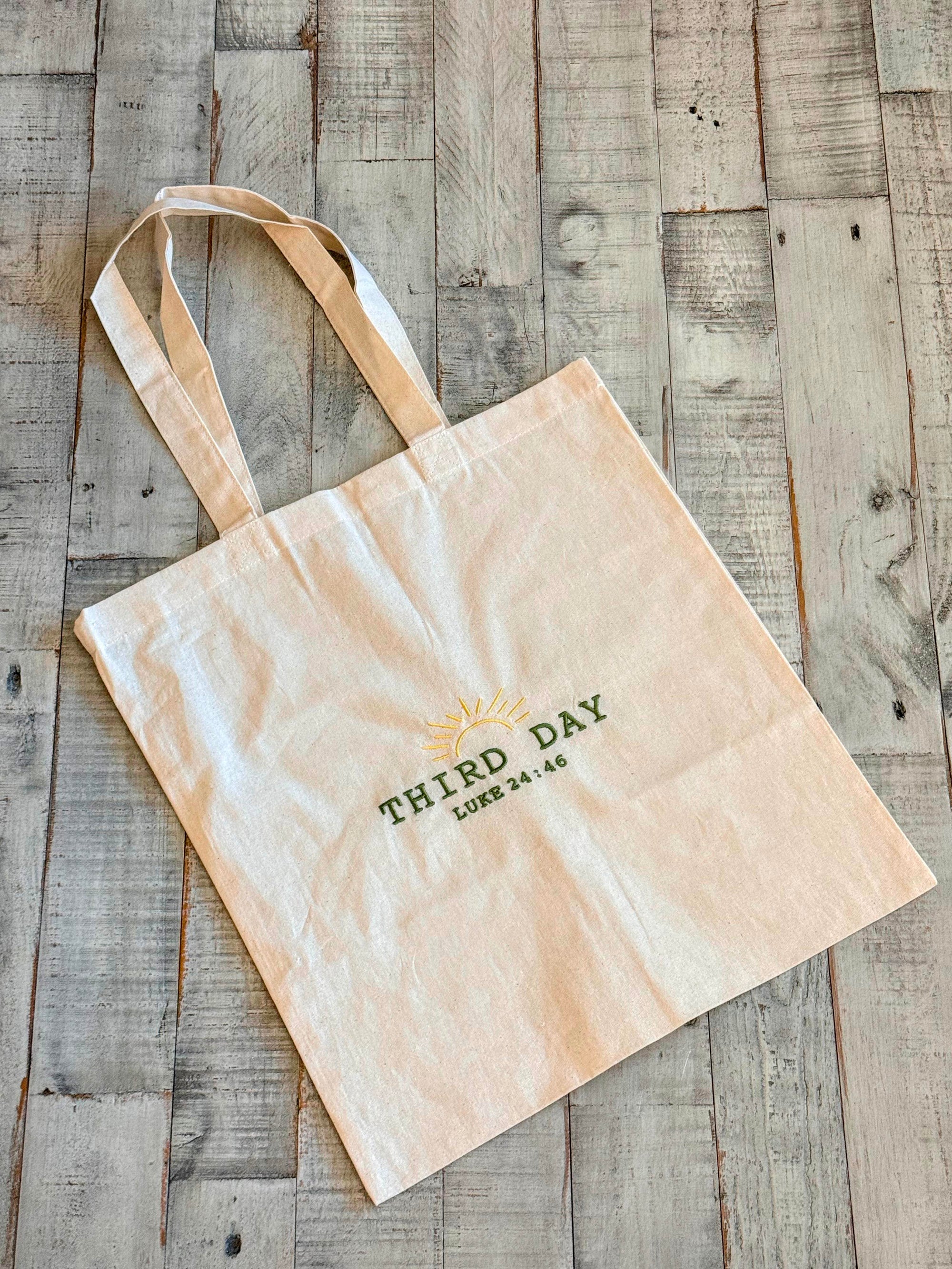 “Third Day” Tote Bag