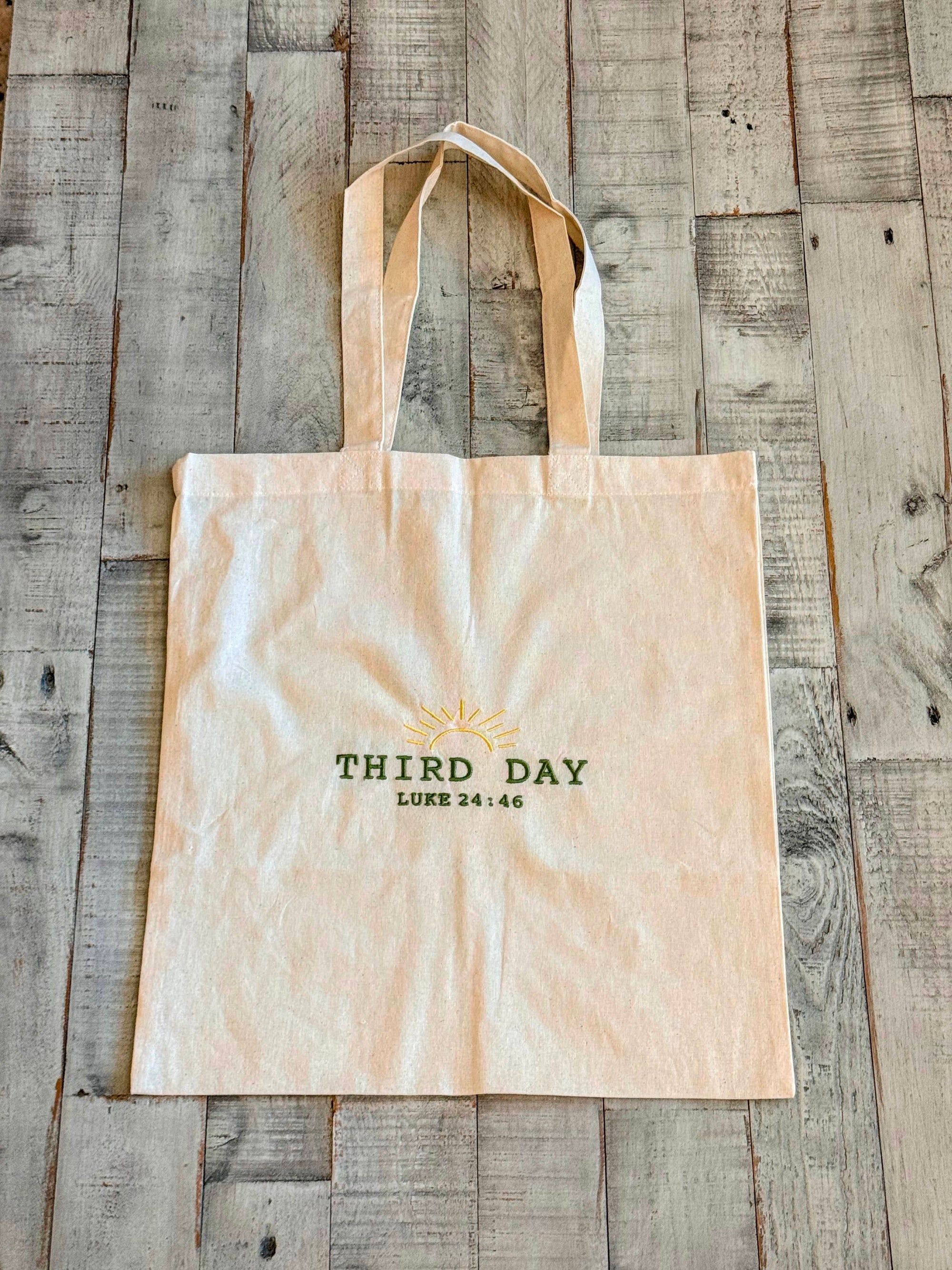 “Third Day” Tote Bag