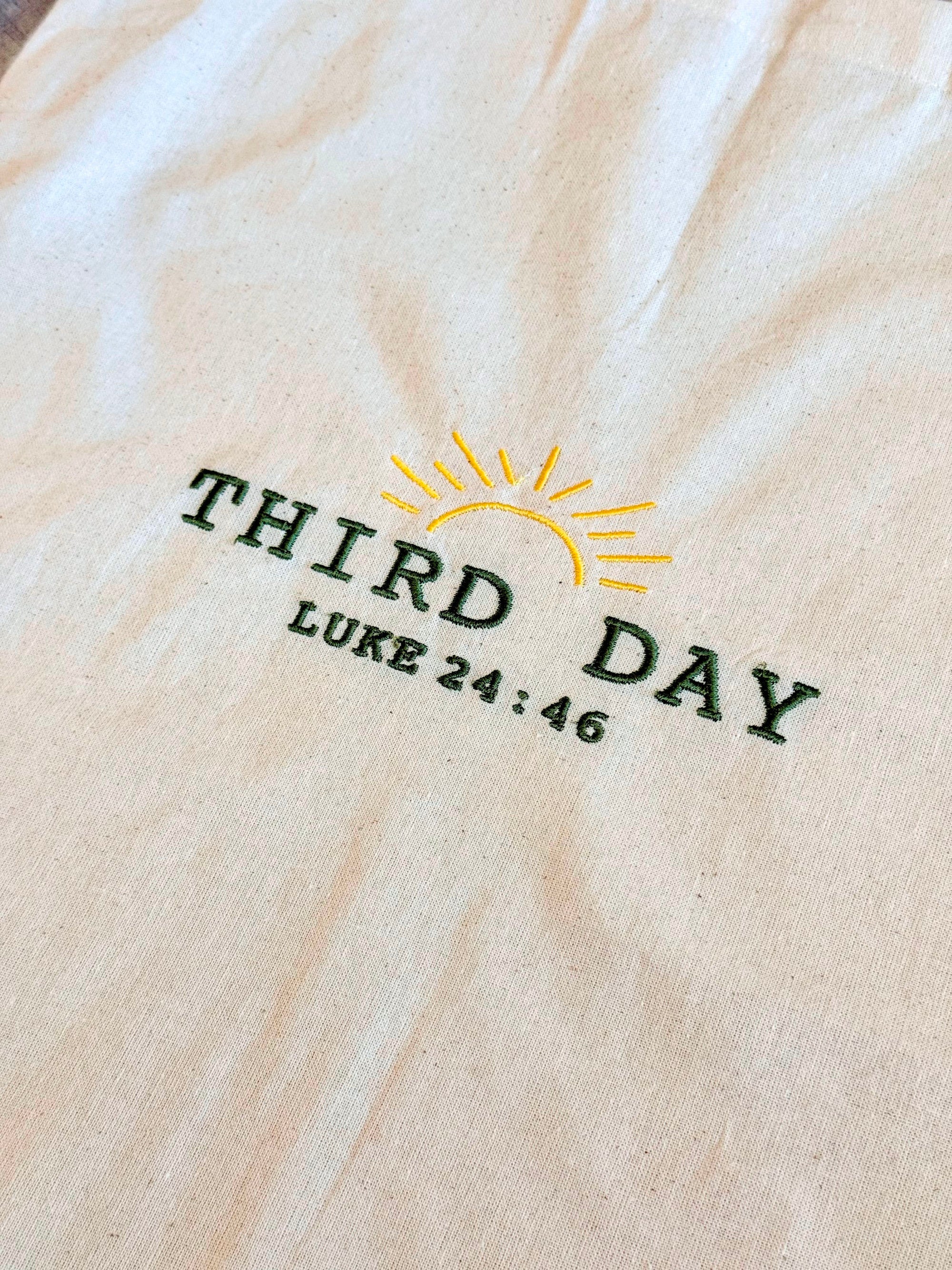 “Third Day” Tote Bag