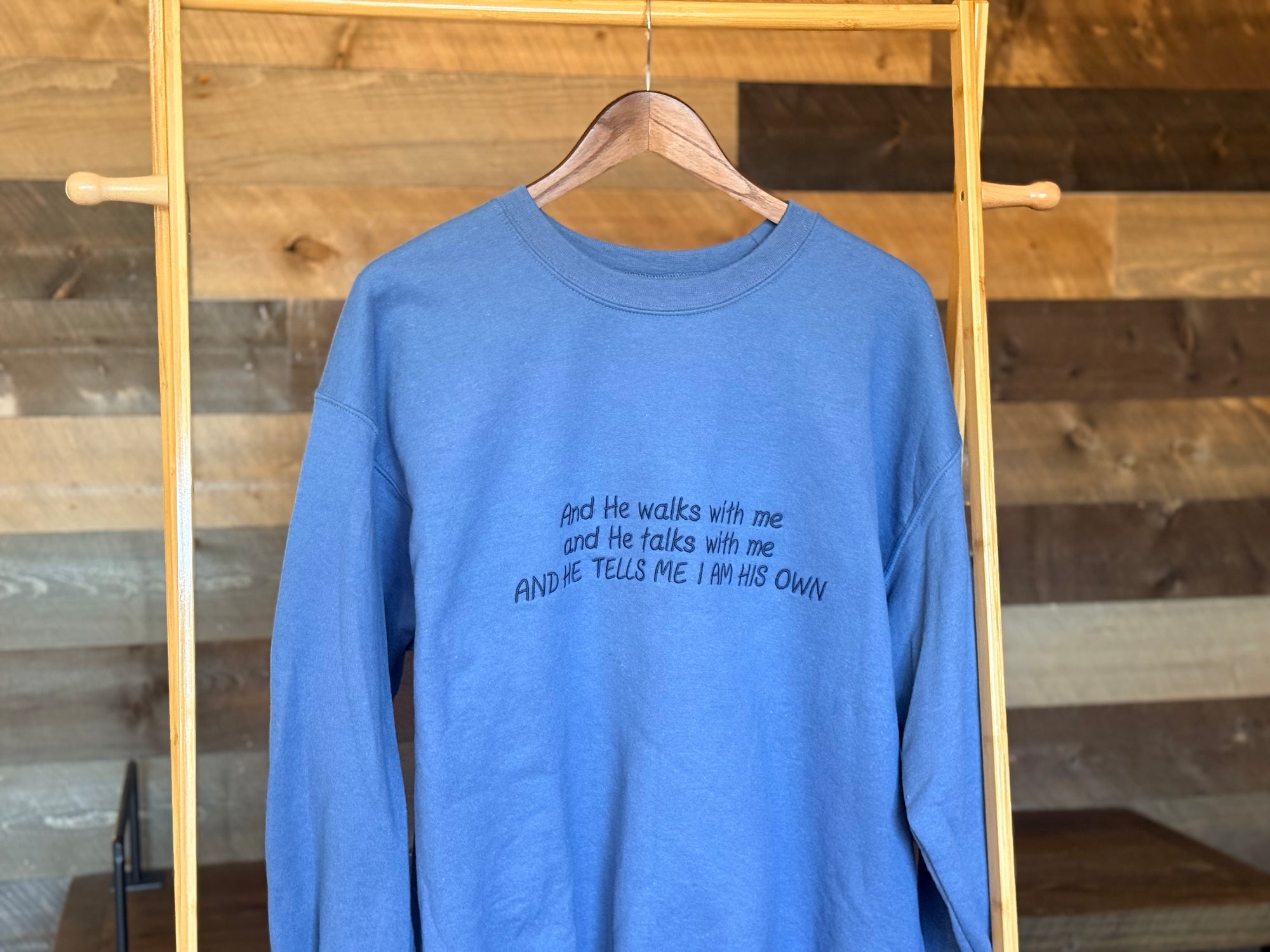 In the Garden Crewneck Sweatshirt