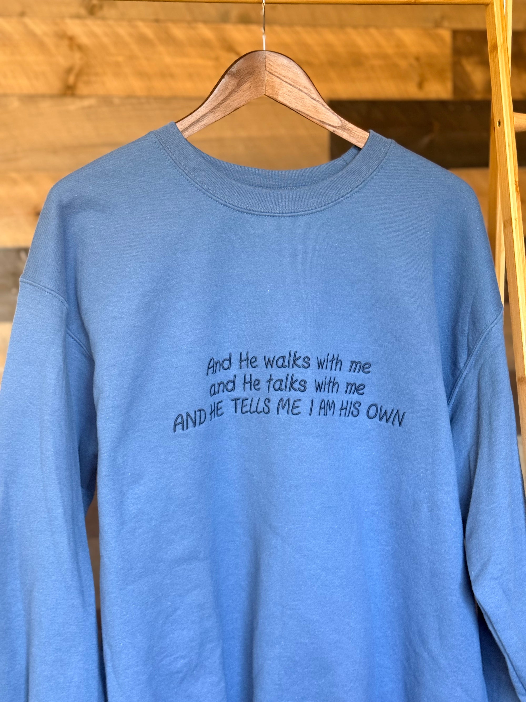 In the Garden Crewneck Sweatshirt
