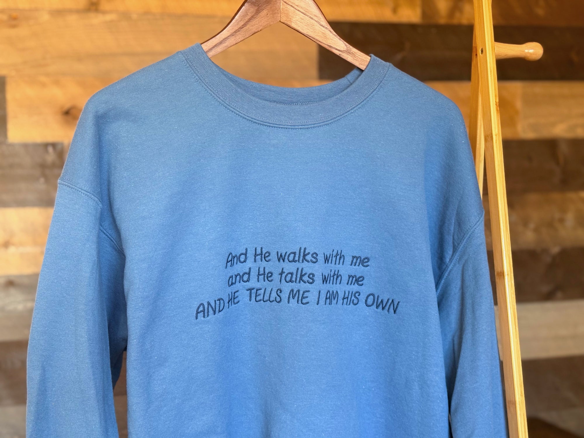 In the Garden Crewneck Sweatshirt
