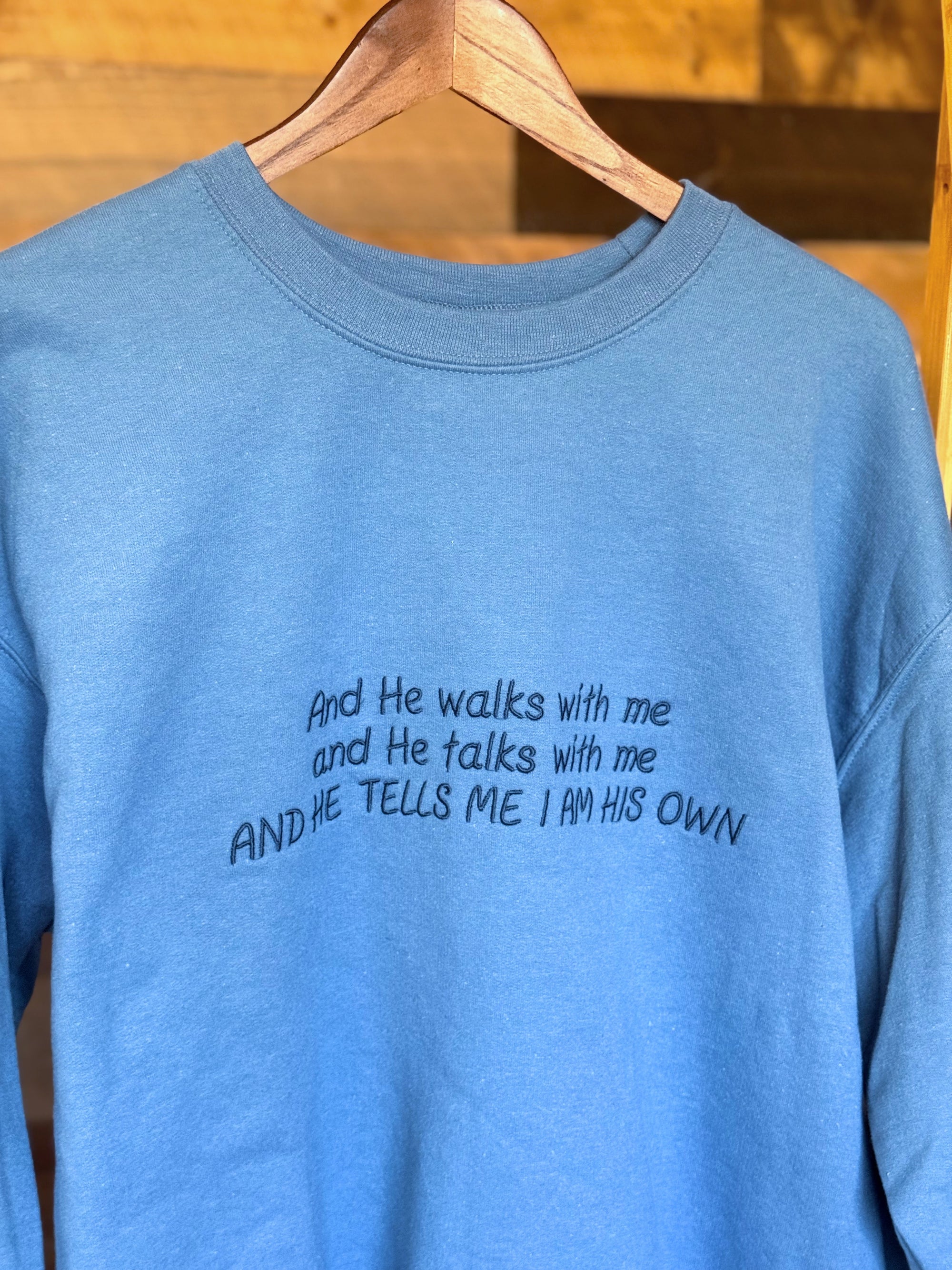 In the Garden Crewneck Sweatshirt