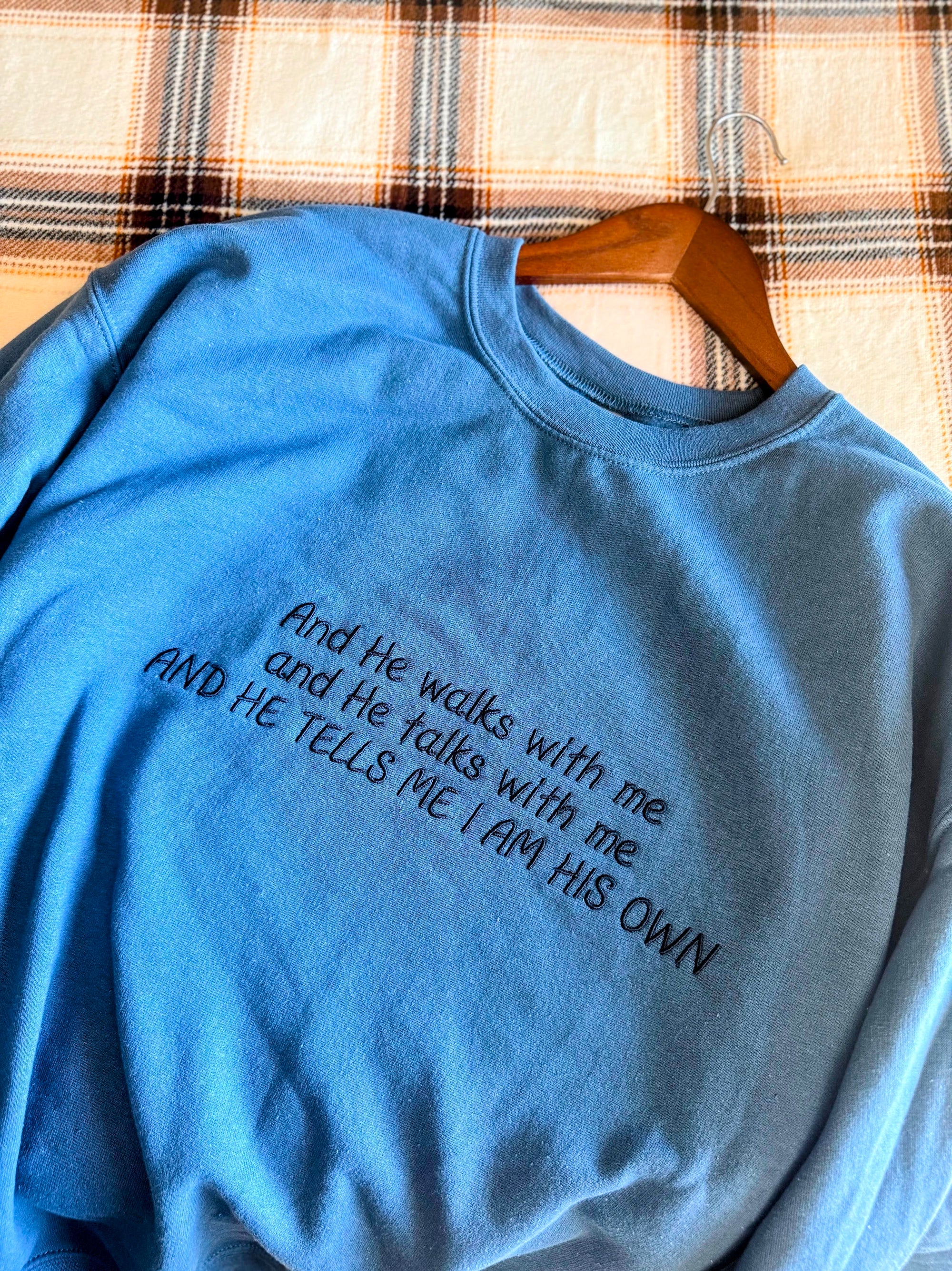 In the Garden Crewneck Sweatshirt