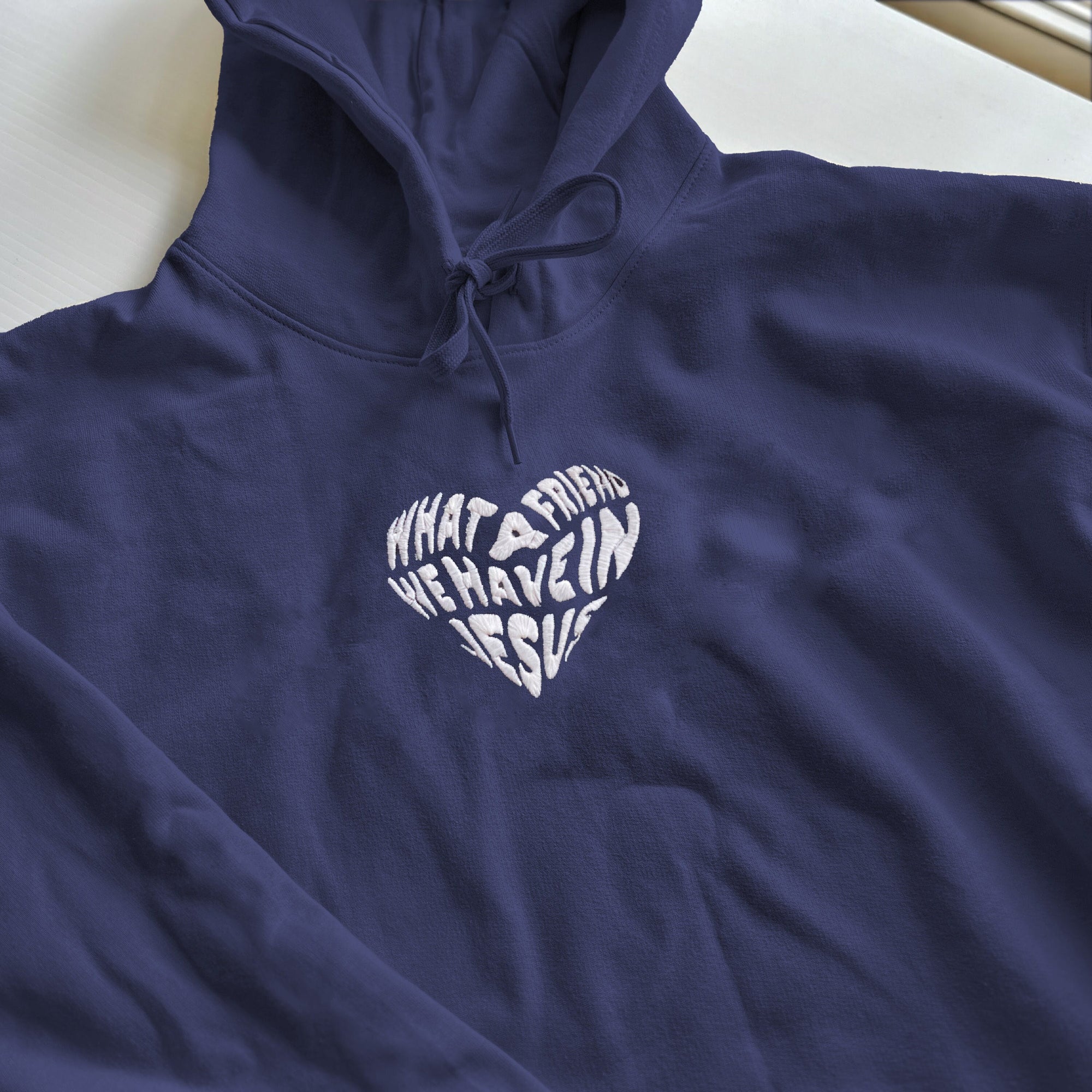 "What a Friend We Have in Jesus" Hoodie