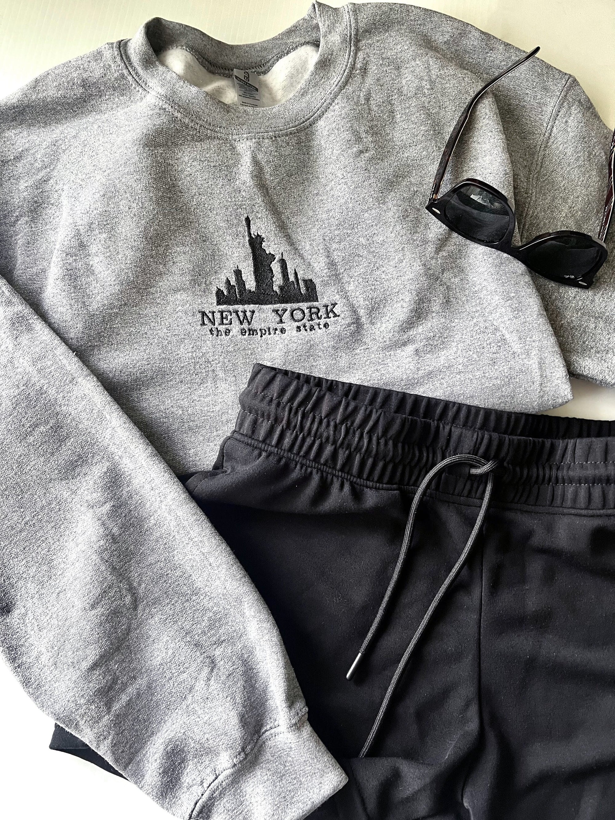 New York Crewneck Sweatshirt