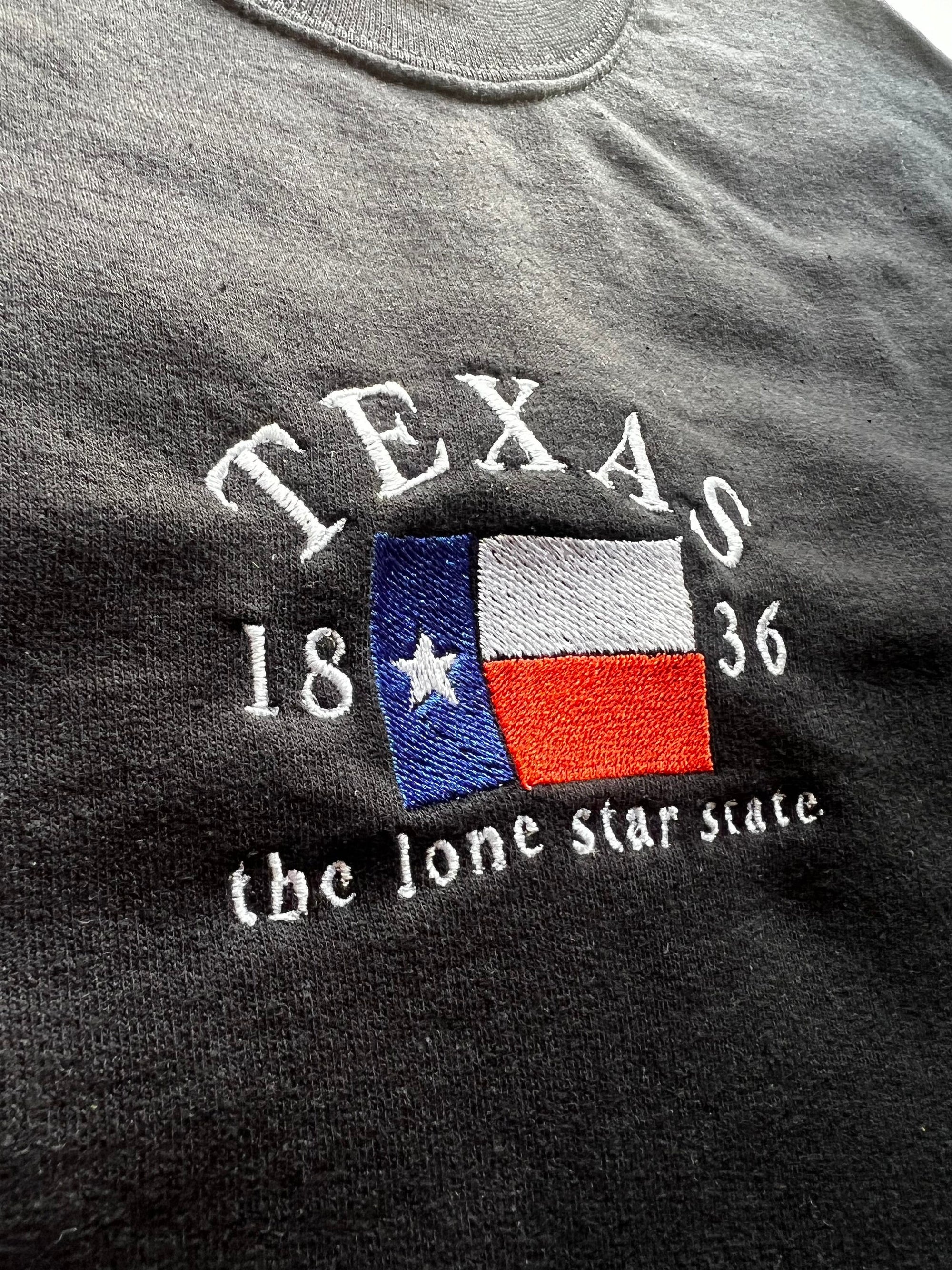 "The Lone Star State" Texas Crewneck Sweatshirt