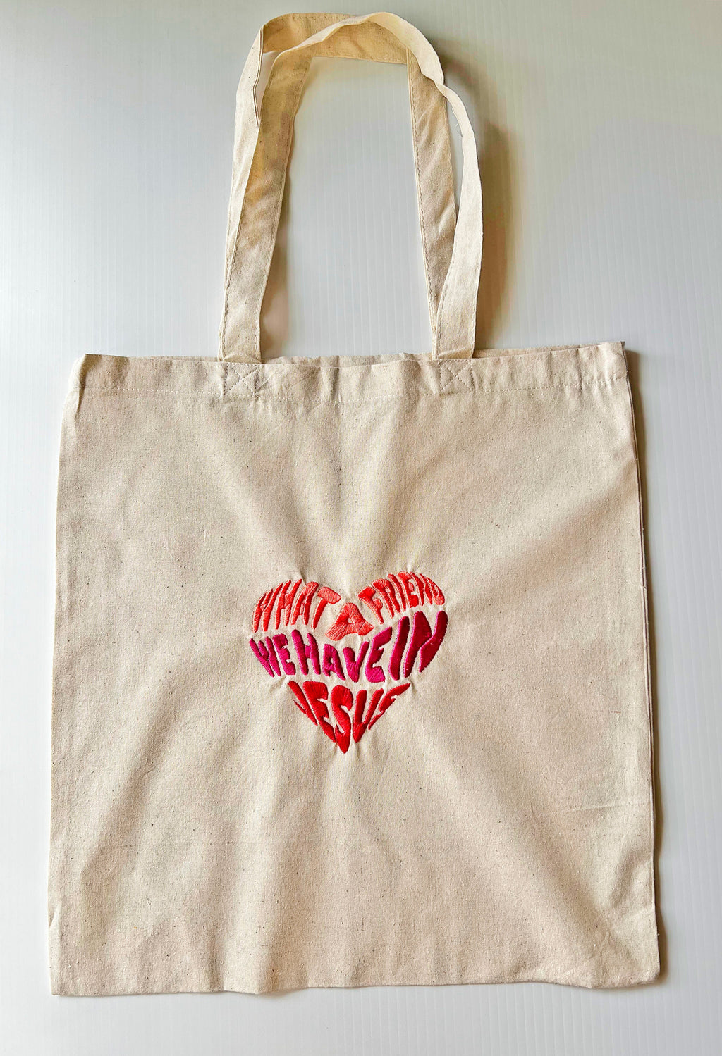 “What a Friend We Have in Jesus” Tote Bag