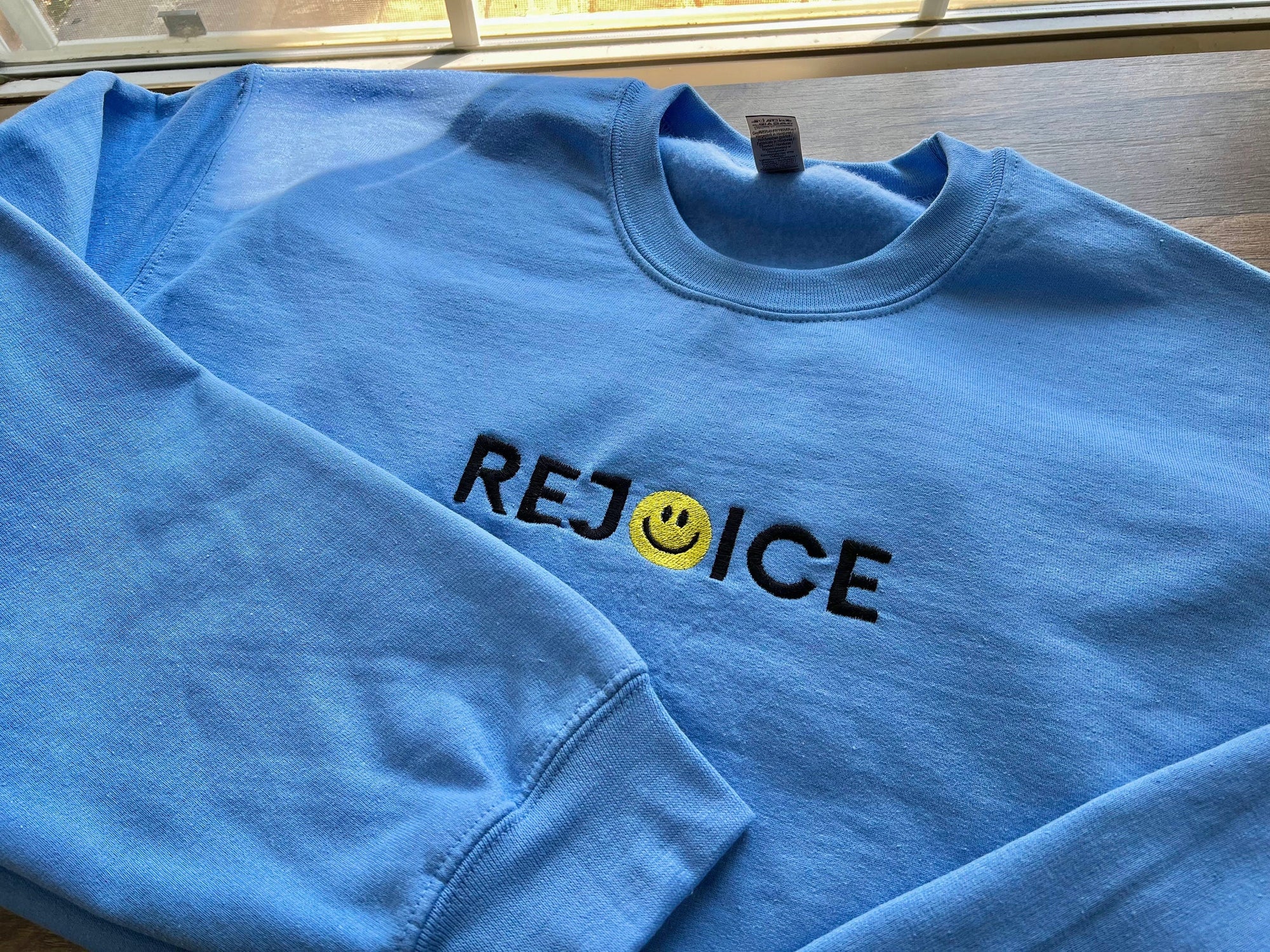 Rejoice in the Lord – Philippians 4:4 Crewneck Sweatshirt