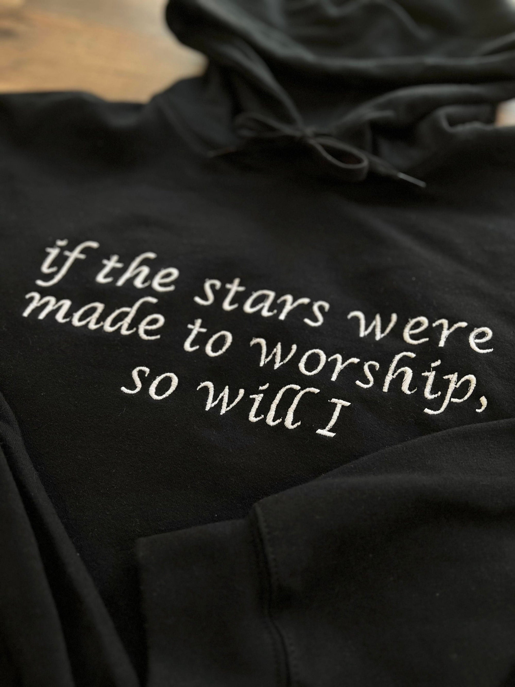 "So Will I" Hoodie