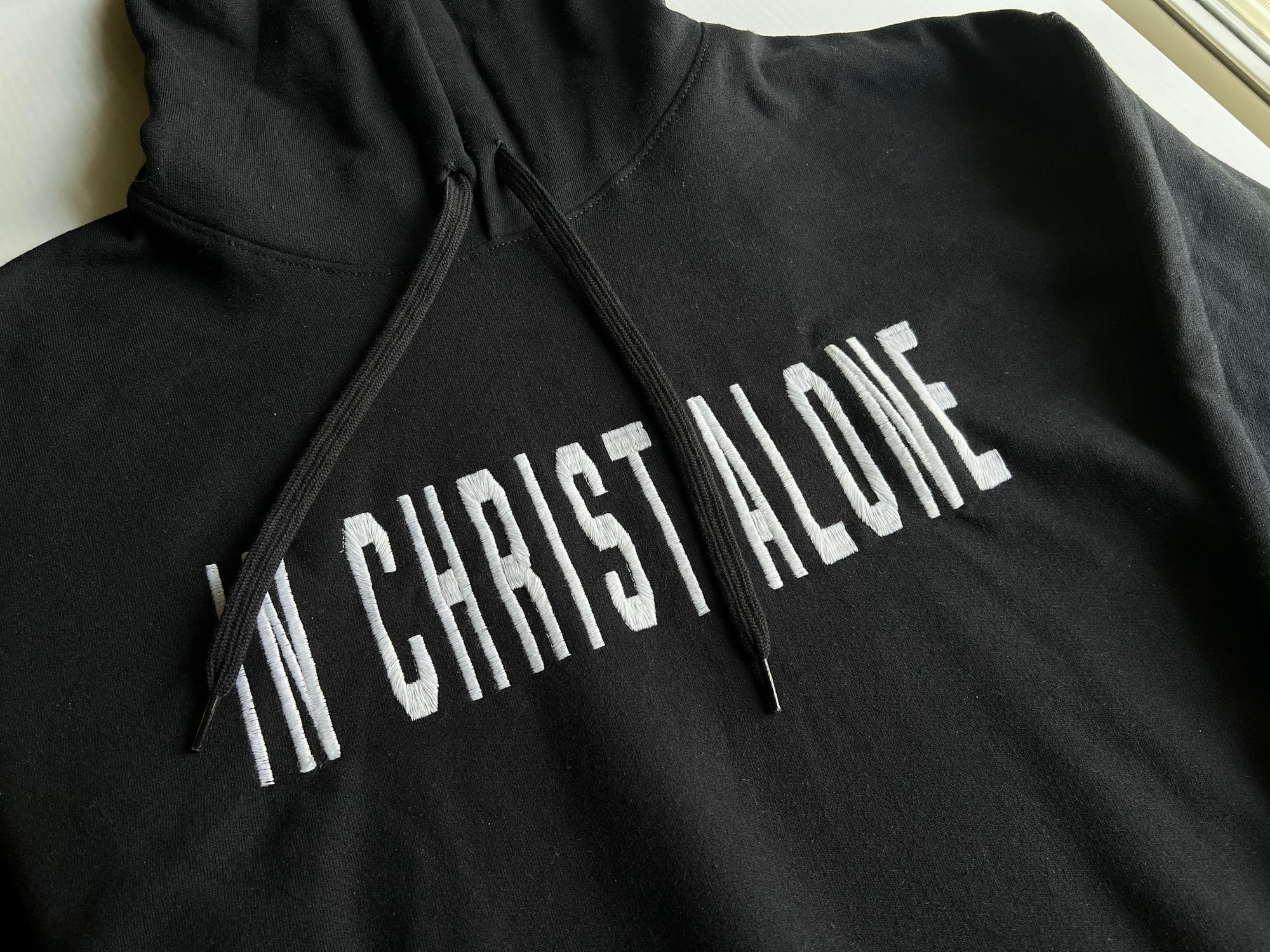 "In Christ Alone" Hoodie