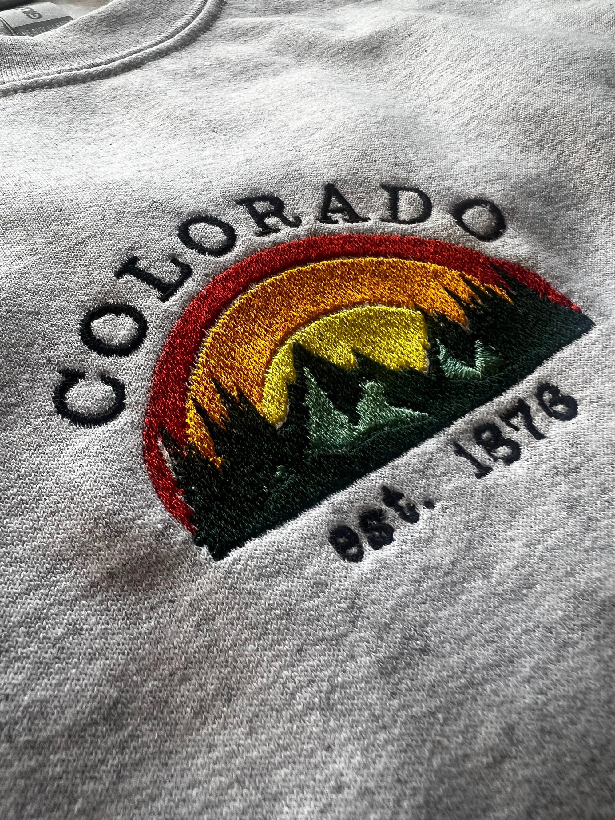 Colorado Crewneck Sweatshirt