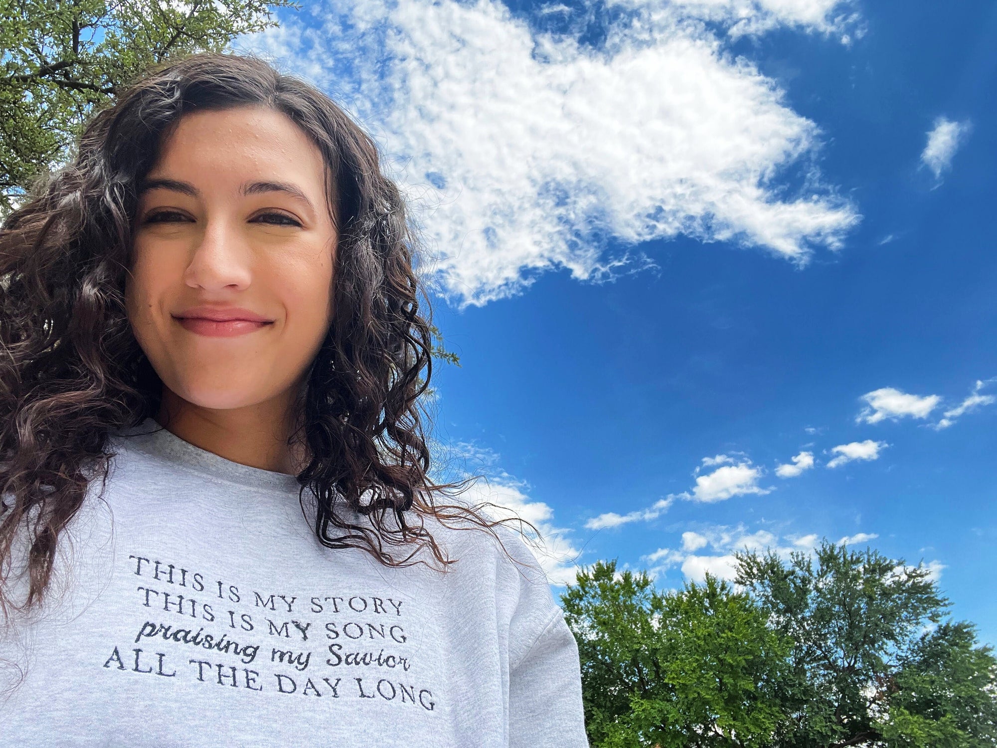 "Blessed Assurance" Crewneck Sweatshirt