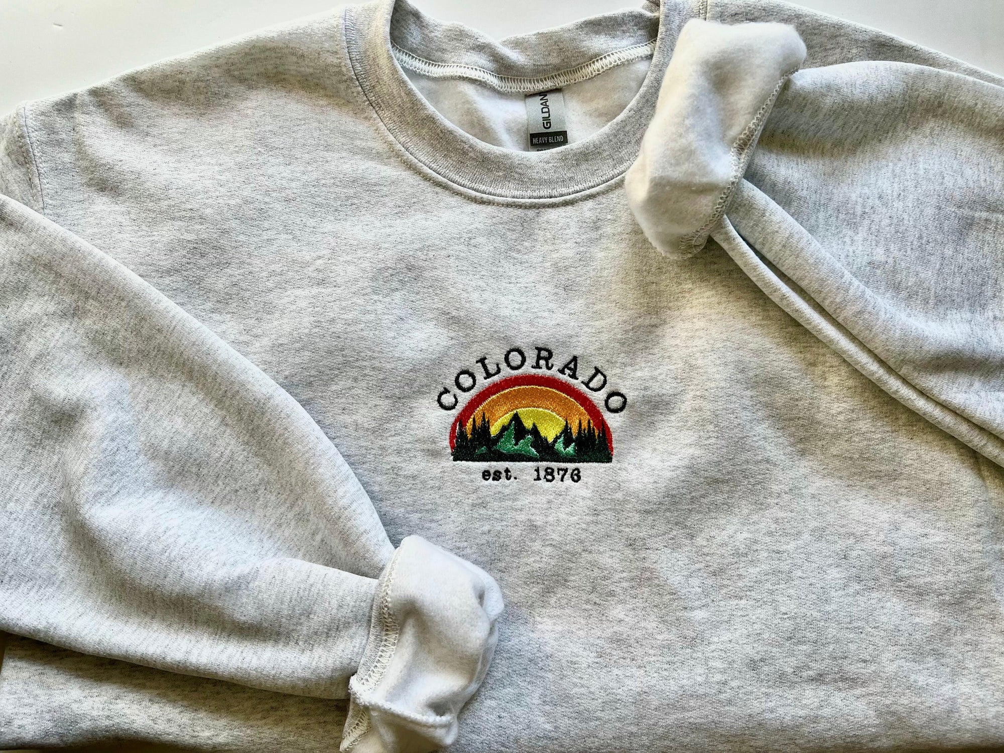 Colorado Crewneck Sweatshirt