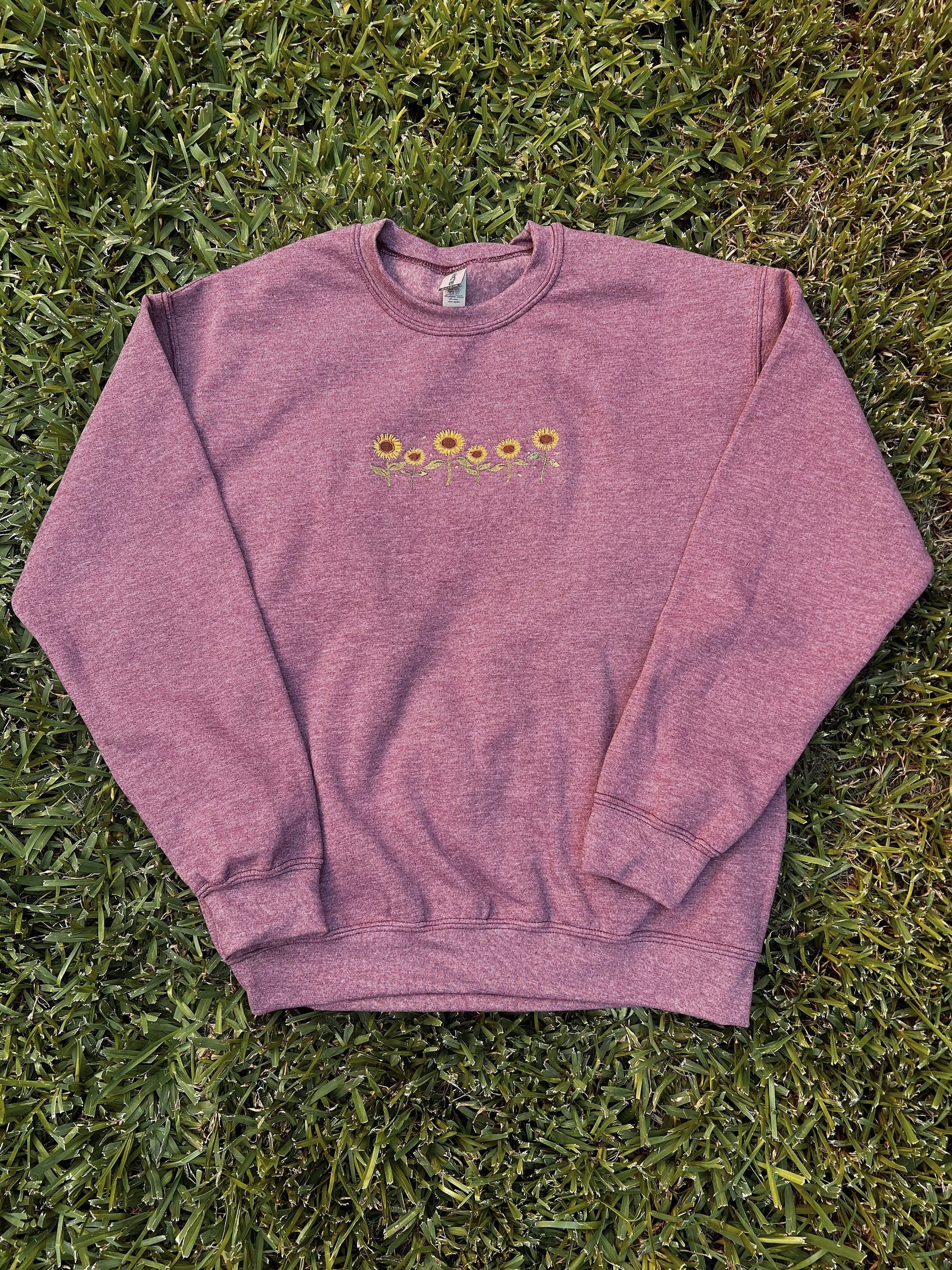 Sunflower Crewneck Sweatshirt