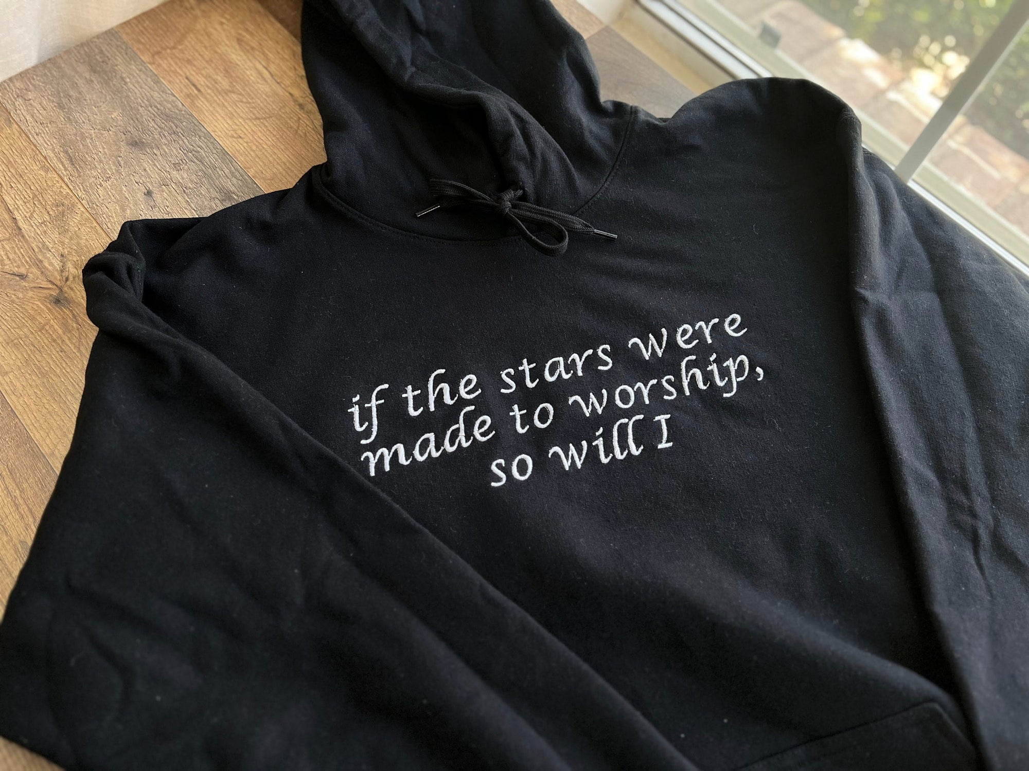 "So Will I" Hoodie