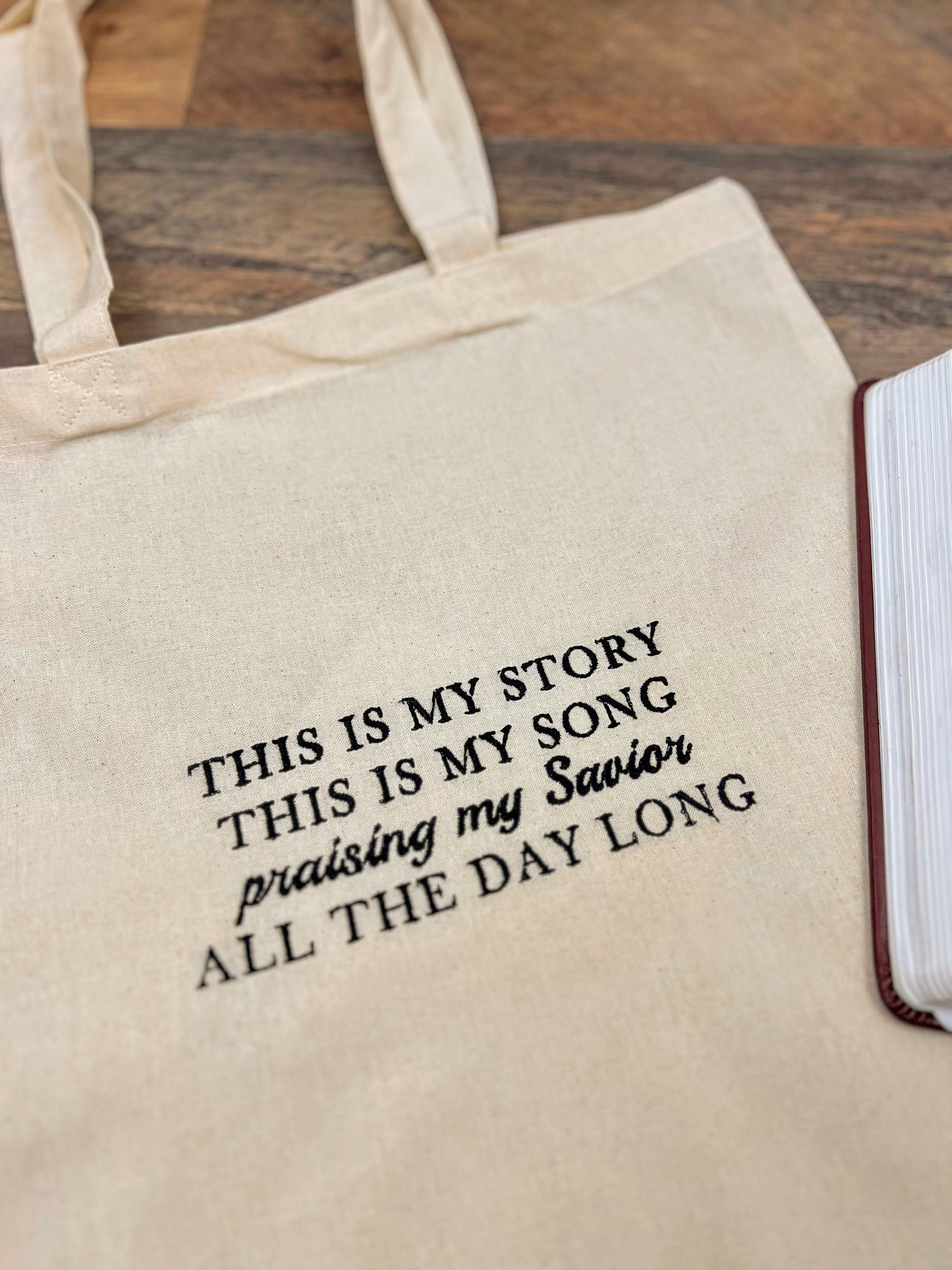 Faith Christian Tote Bag, Bible Verse Tote Bag, Christian Tote Bag, Jesus Tote Bag, Religious Tote Bag, Faith Tote Bag, Gift For Her